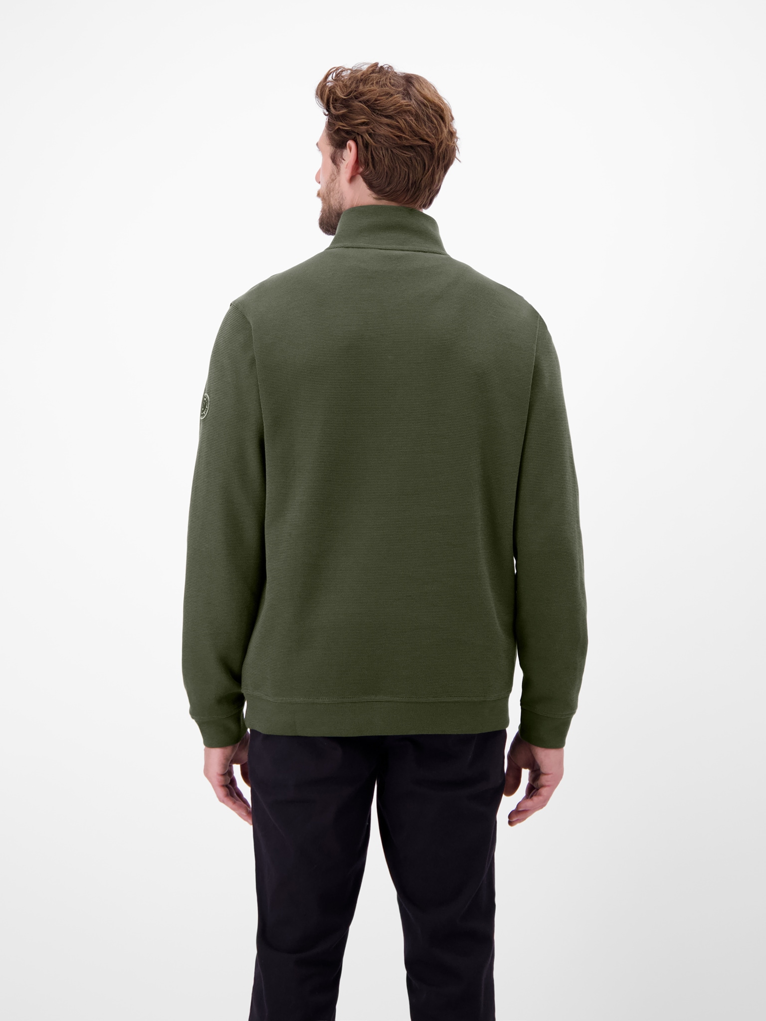 LERROS Sweater »SELA«, mit Troyer-Reißverschluss
