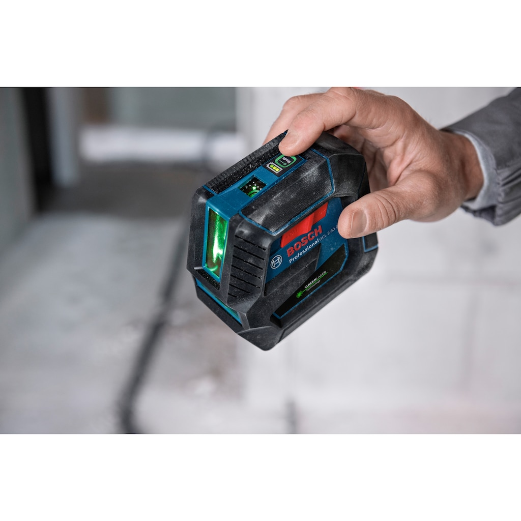 Bosch Professional Punkt- und Linienlaser »GCL 2-50 G Professional«