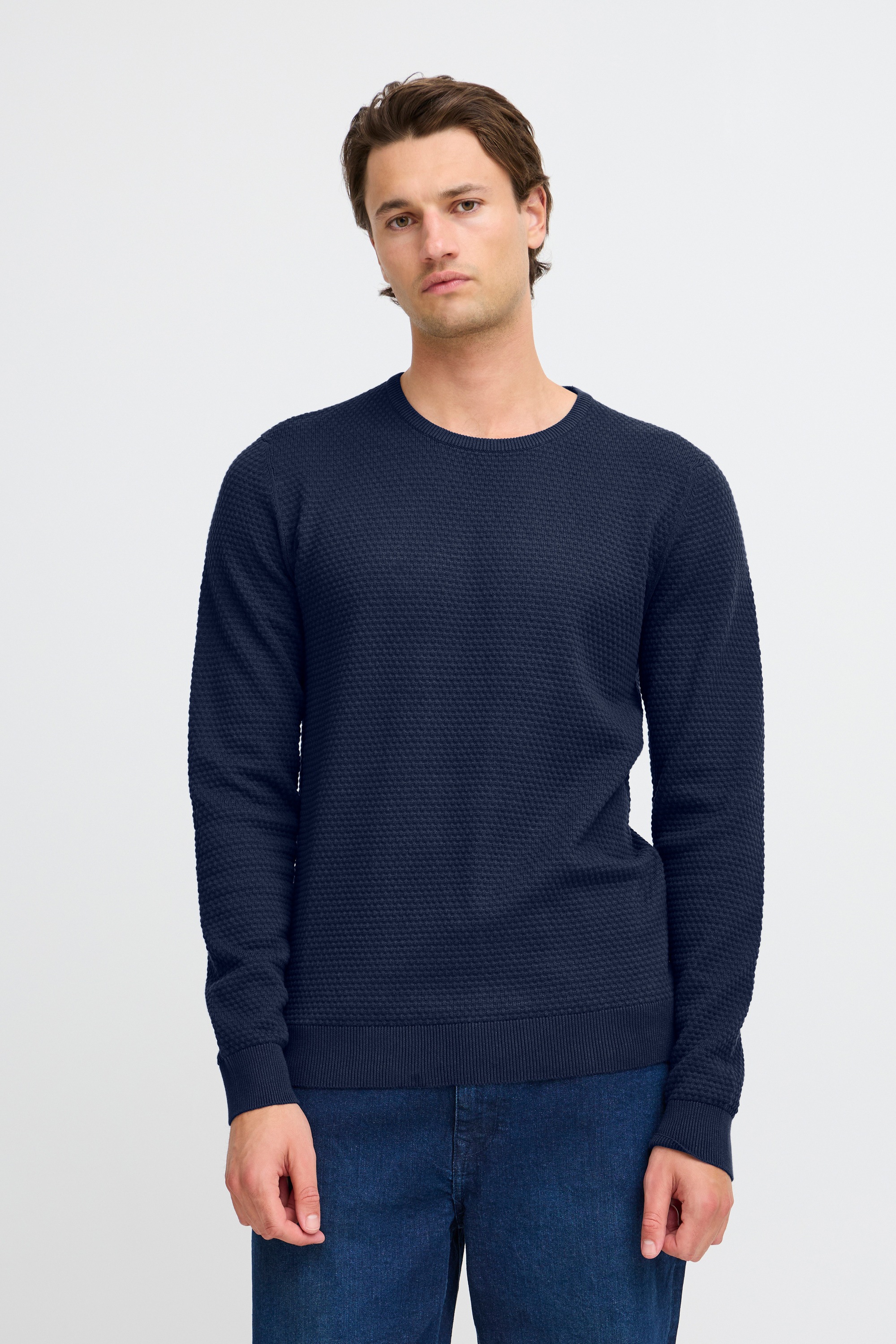 Blend Strickpullover »Strickpullover BHREDHILL CREW NECK KNIT NOOS«