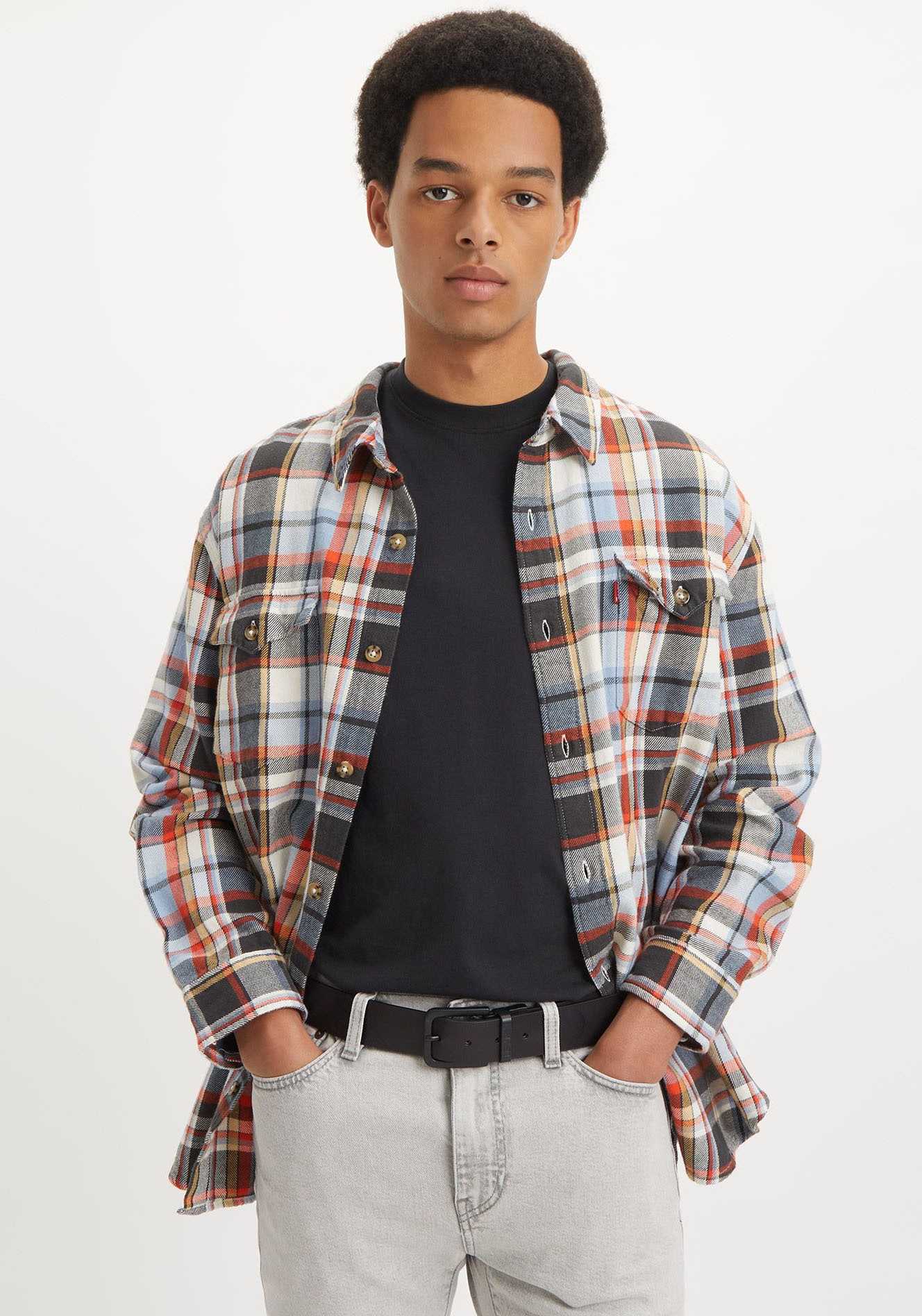 Levi's® Ledergürtel »CORE METAL WENDEGÜRTEL«, Reversible Core Metal Belt
