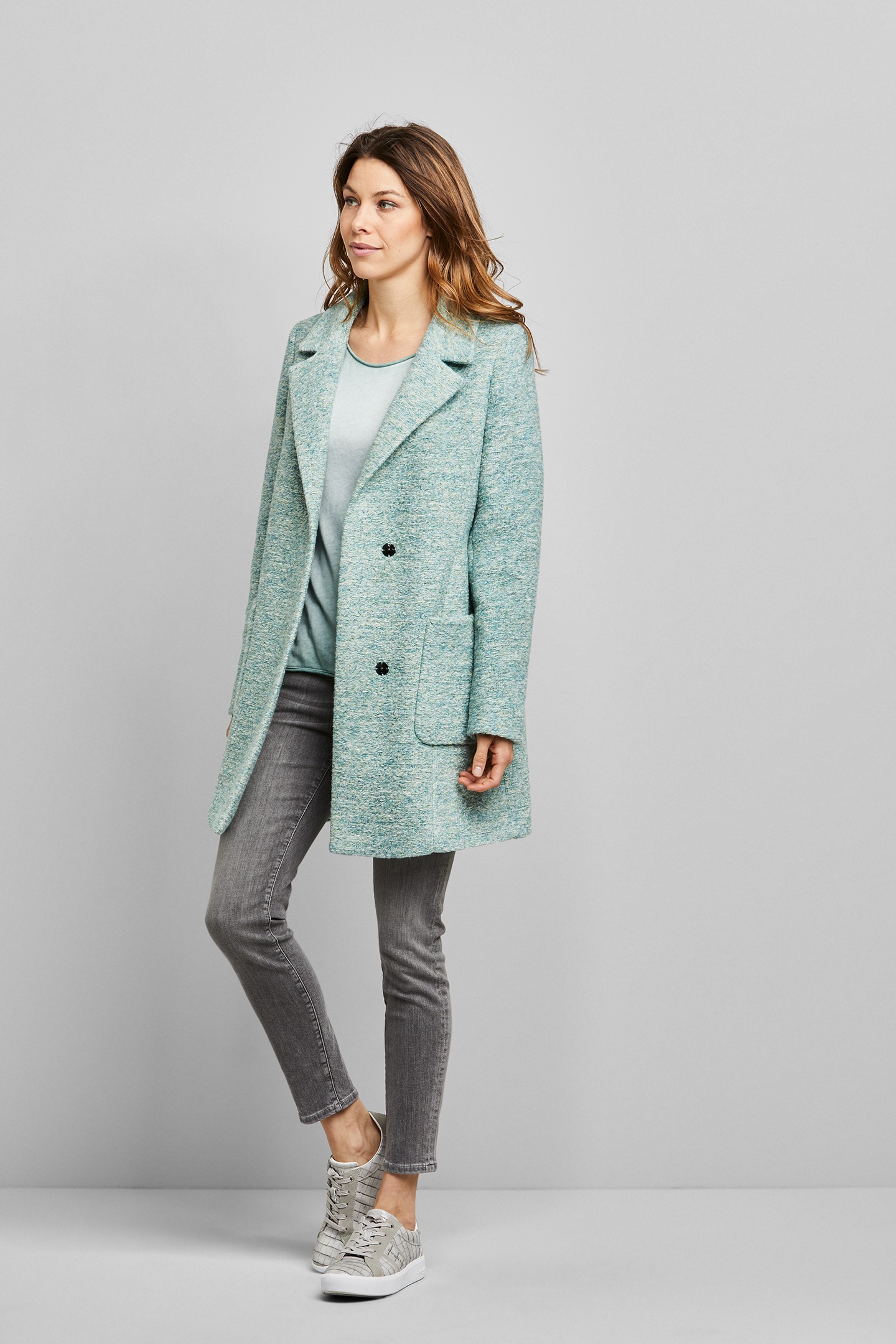 bugatti Langjacke, ohne Kapuze, mit Wohlfühlgarantie