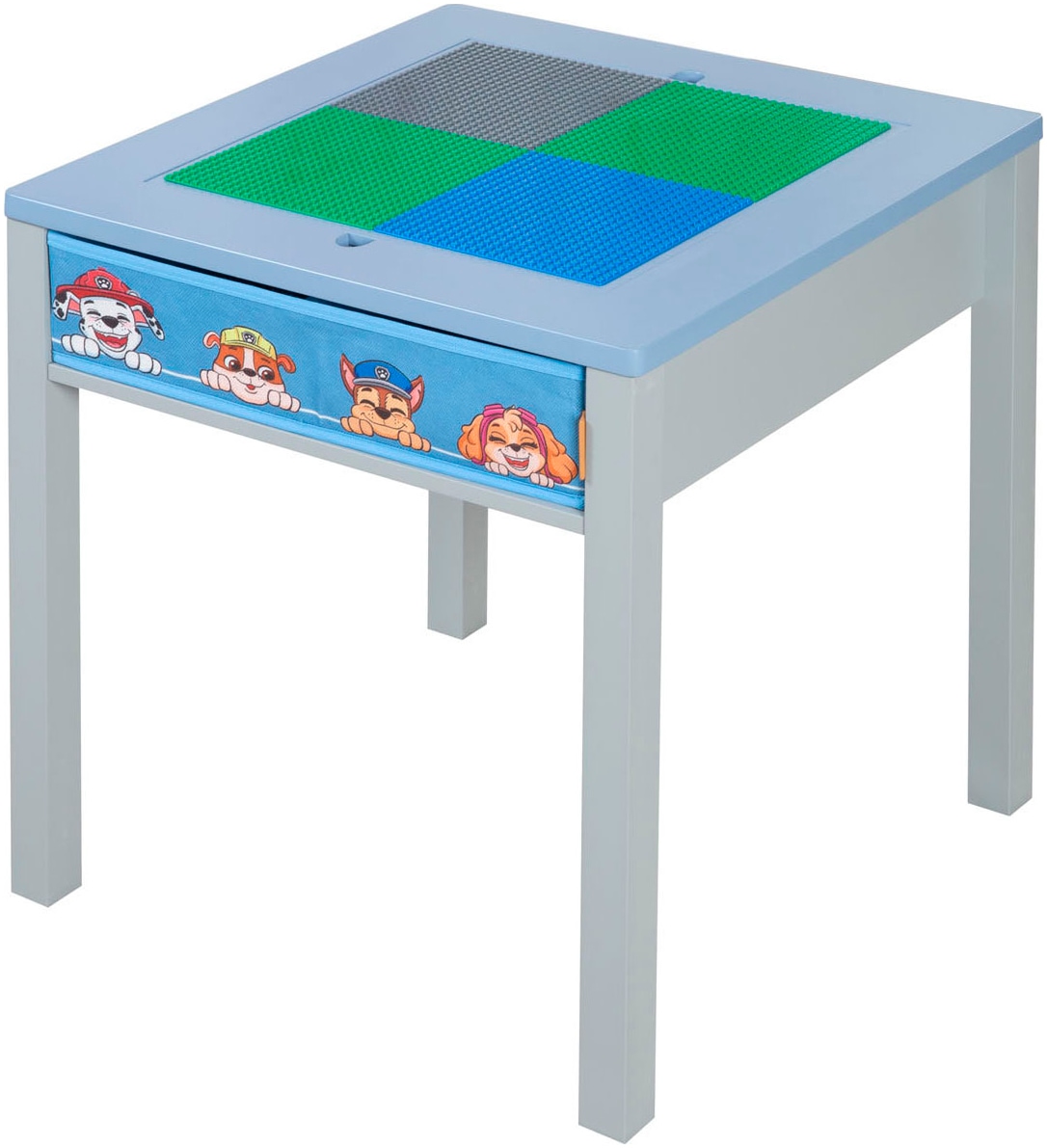roba® Kindersitzgruppe »Paw Patrol«, (Set), mit Tisch und Sitzhocker