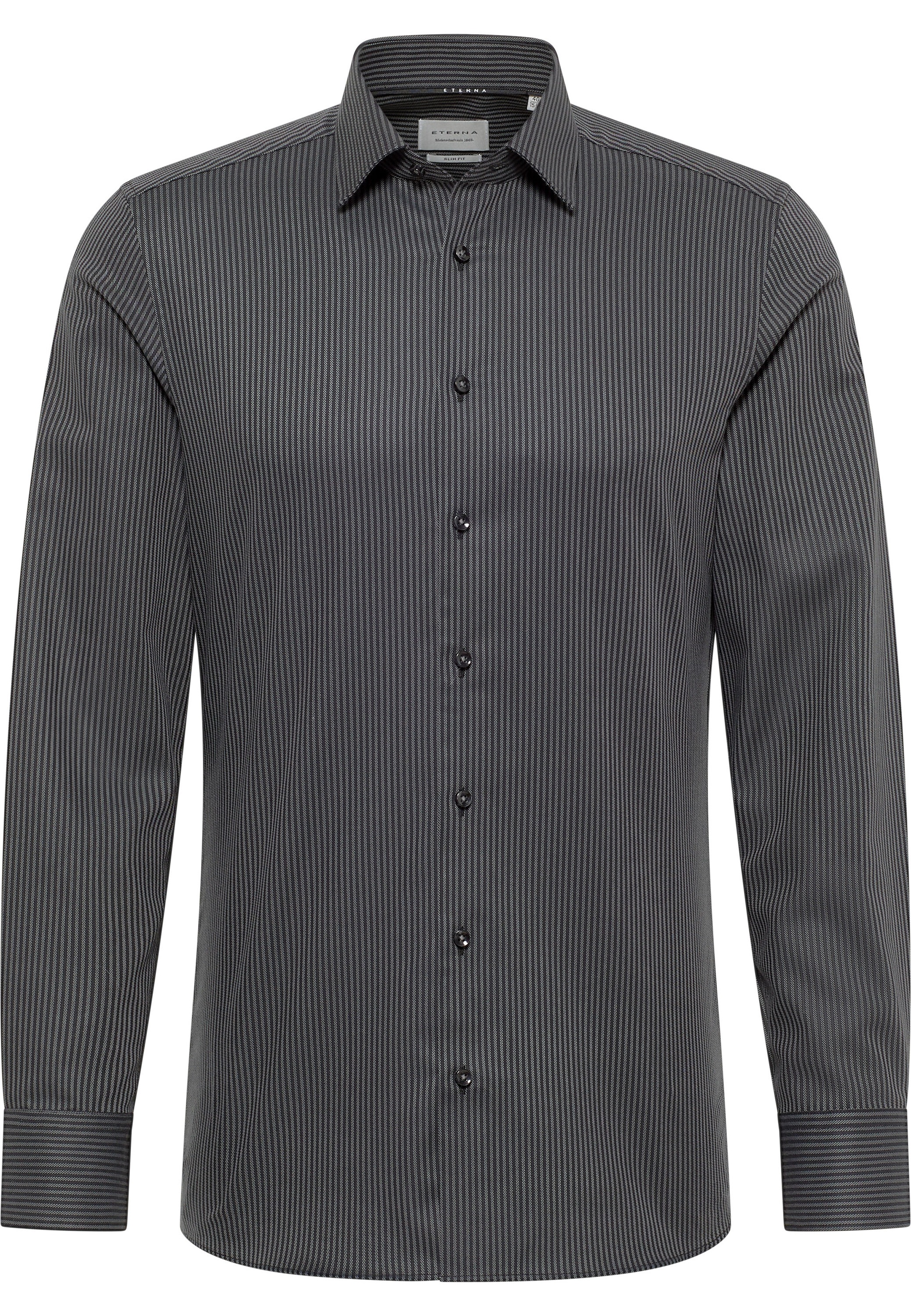 Eterna Langarmhemd »SLIM FIT«, NON IRON (bügelfrei)