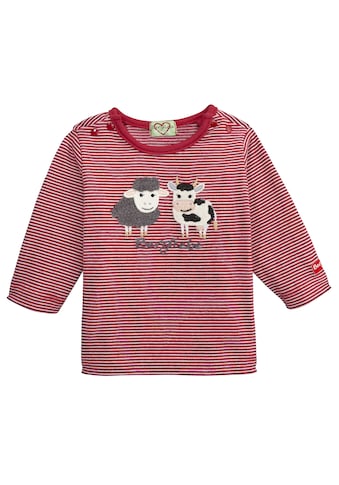 BONDI Trachtenshirt, mit Schaf und Kuh Applikation kaufen