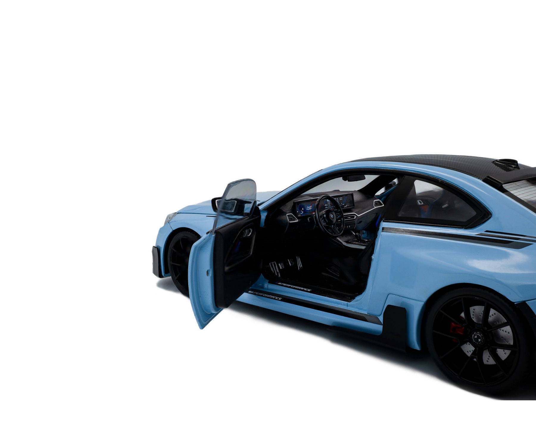 SOLiDO Modellauto »BMW M2 (G87) zandvoort« 1:18