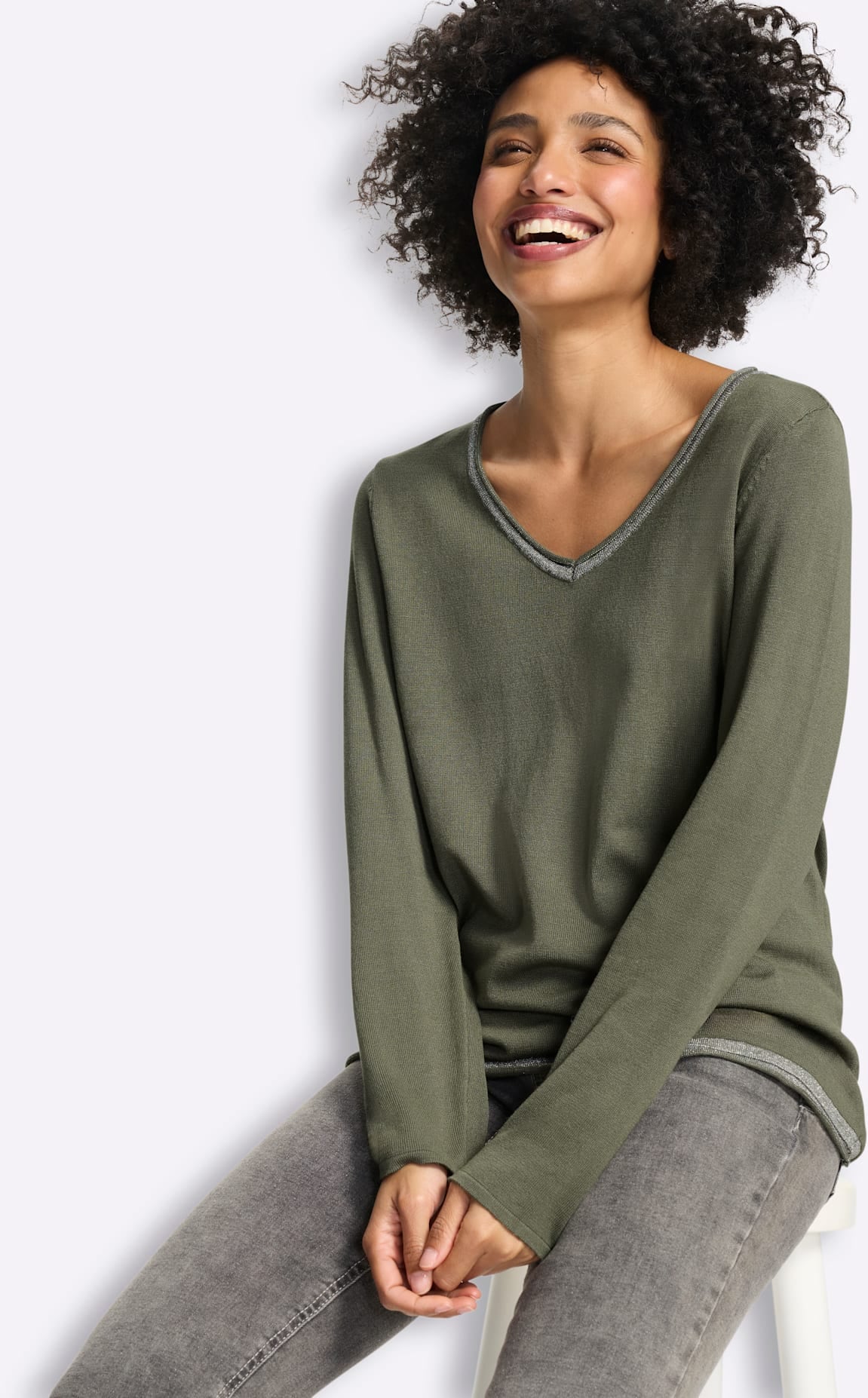 heine Strickpullover »Pullover«