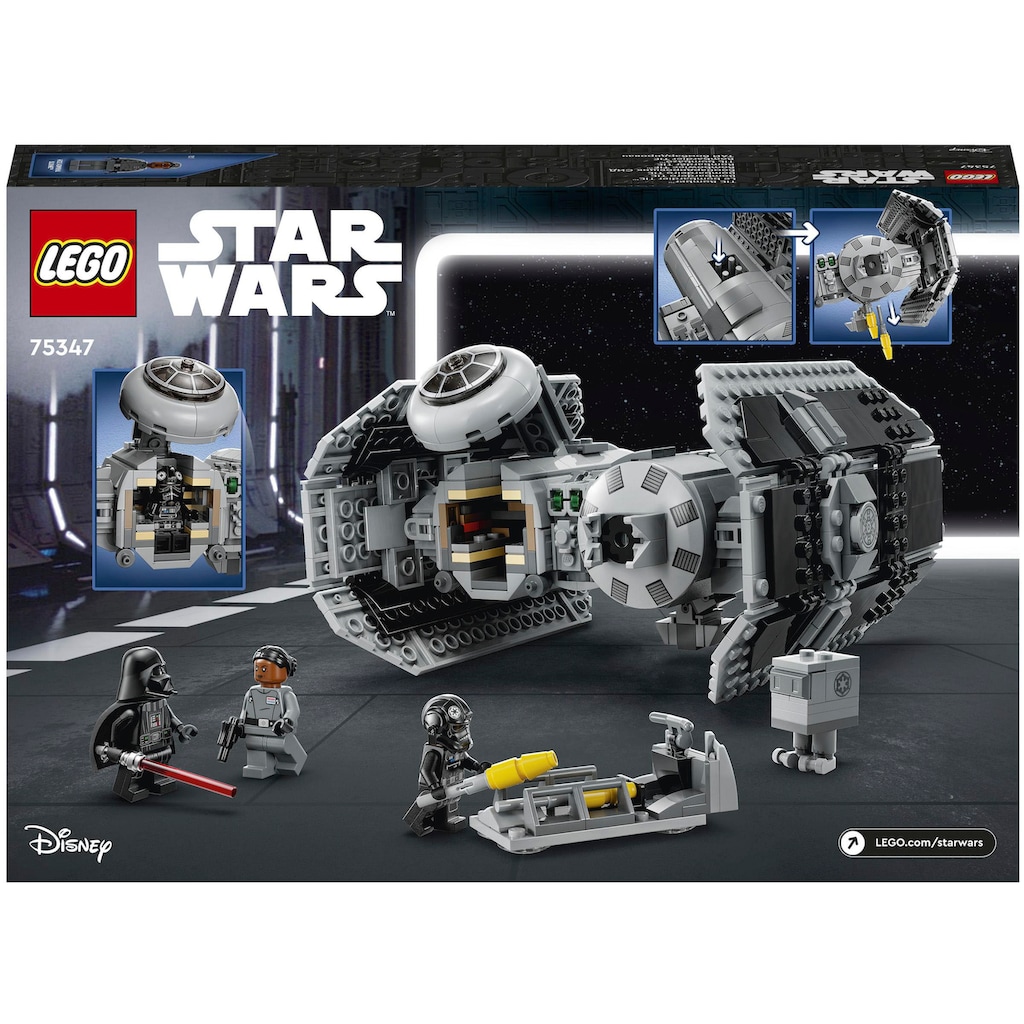 LEGO® Konstruktionsspielsteine »TIE Bomber™ (75347), LEGO® Star Wars™«