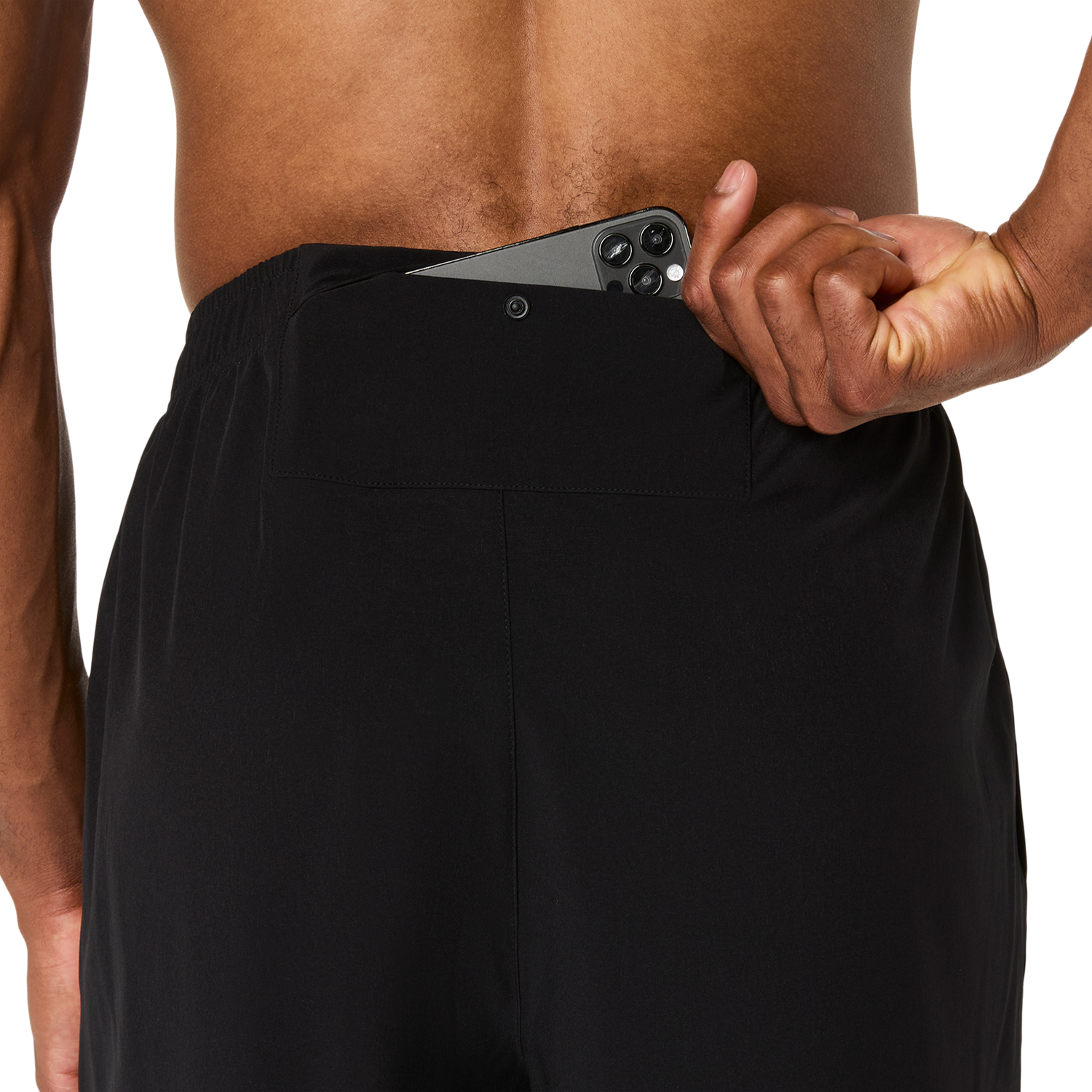 Asics Laufhose »ICON PANT«  Schnelltrocknend, Atmungsaktiv, Reflektierend