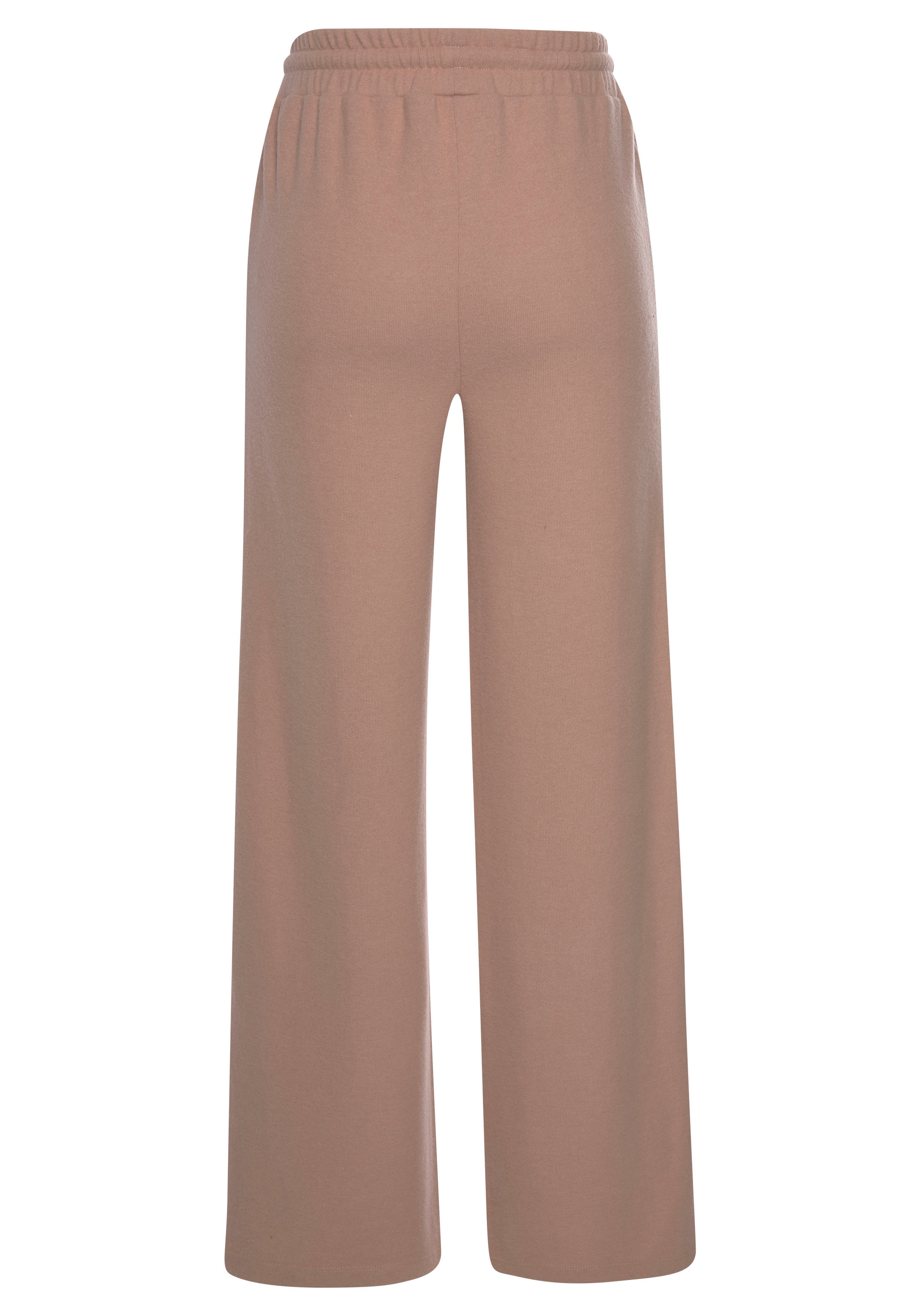 LASCANA Loungehose, mit weitem Bein, Loungewear