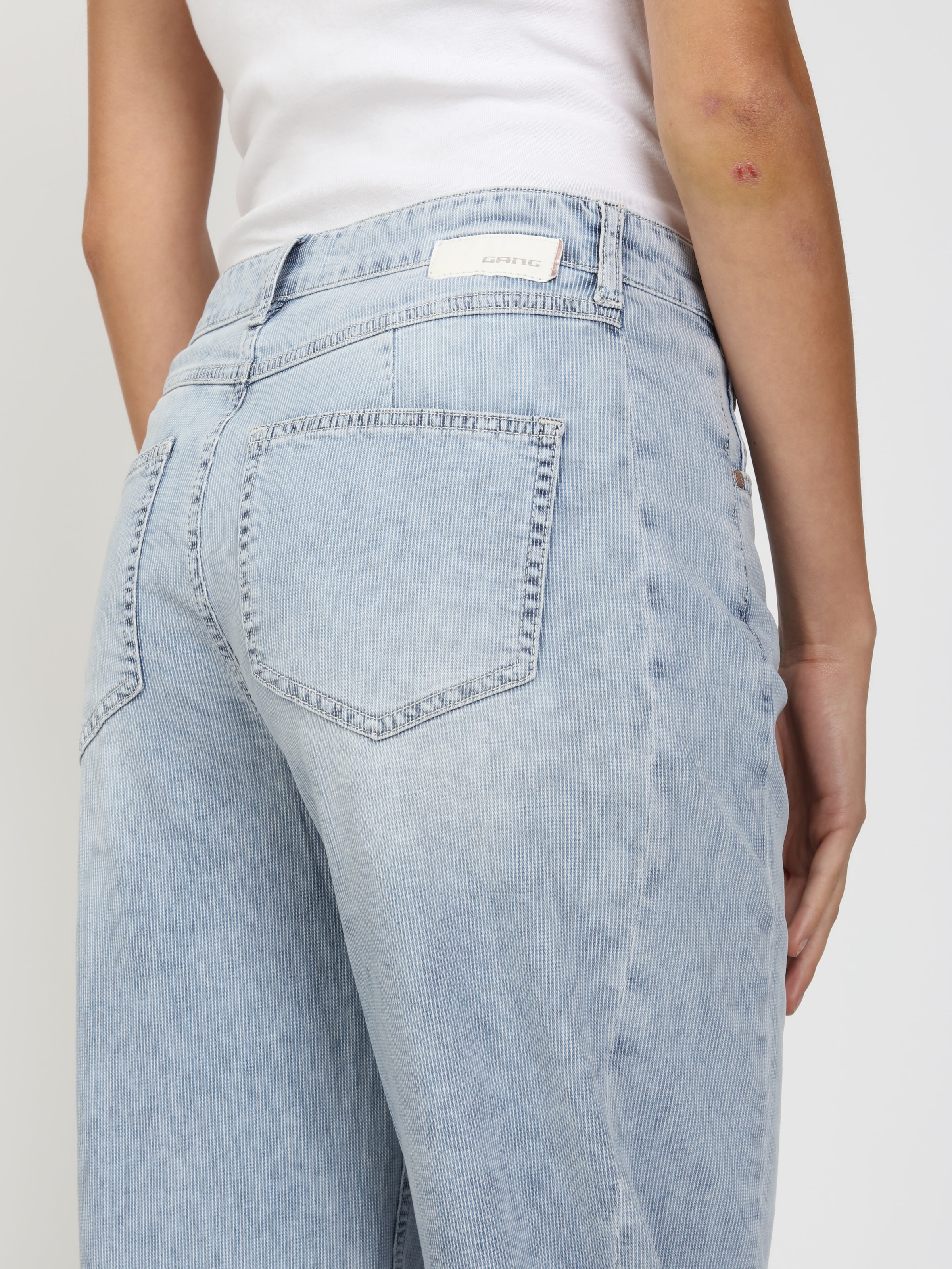 GANG 7/8-Jeans »94BLAKE« Light Denim, Ballon-Fit