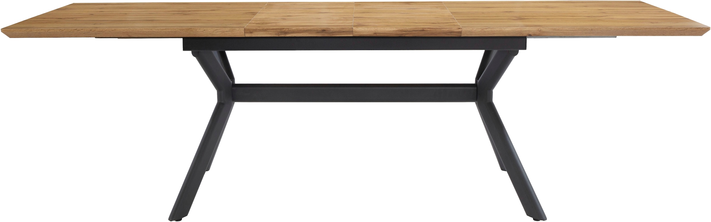Jockenhöfer Gruppe Esstisch »Massimo«, 2-fach ausziehbar (180-220-260x100cm), Metallgestell
