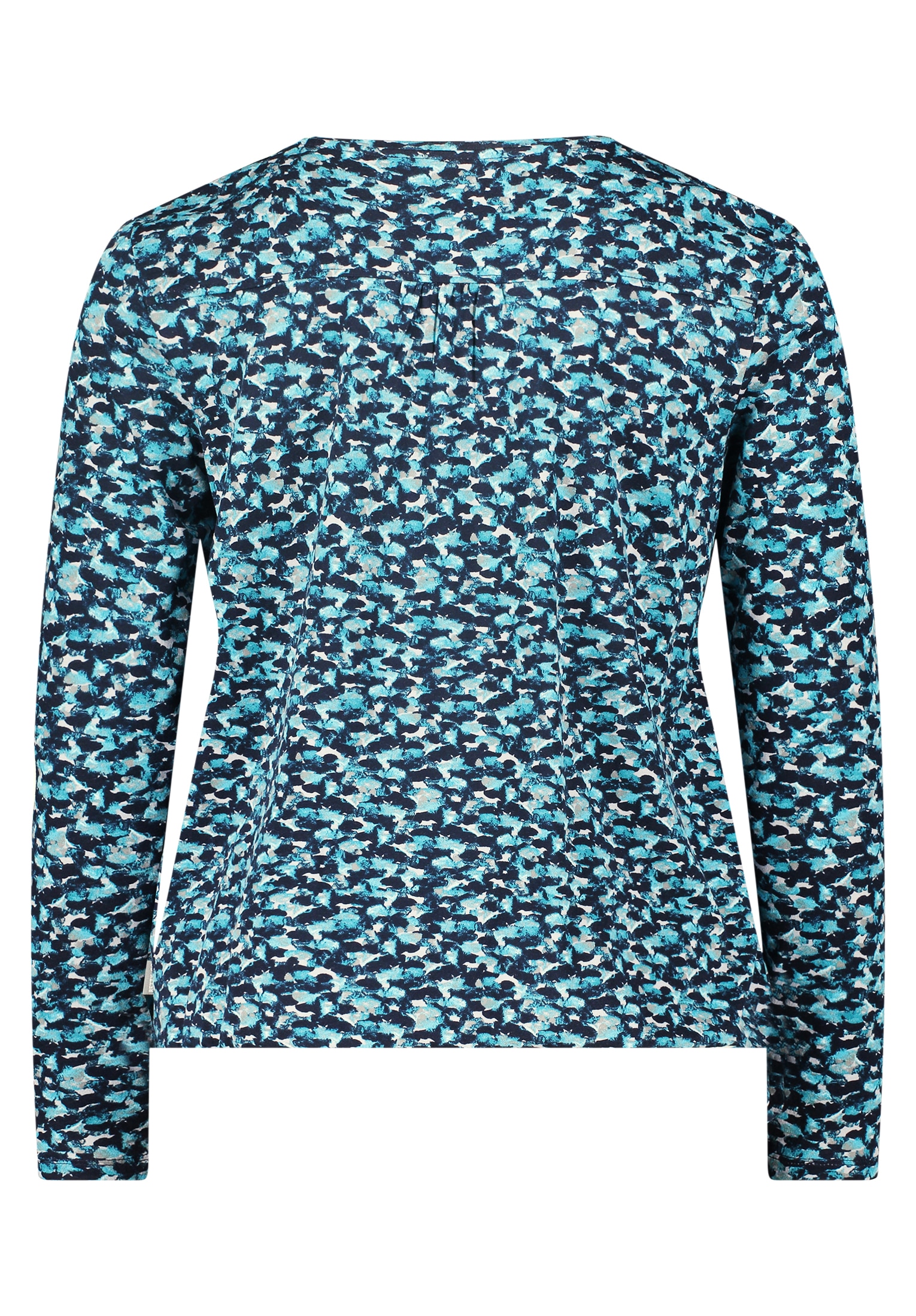 Betty&Co Langarmshirt »Blusenshirt mit Gummizug«