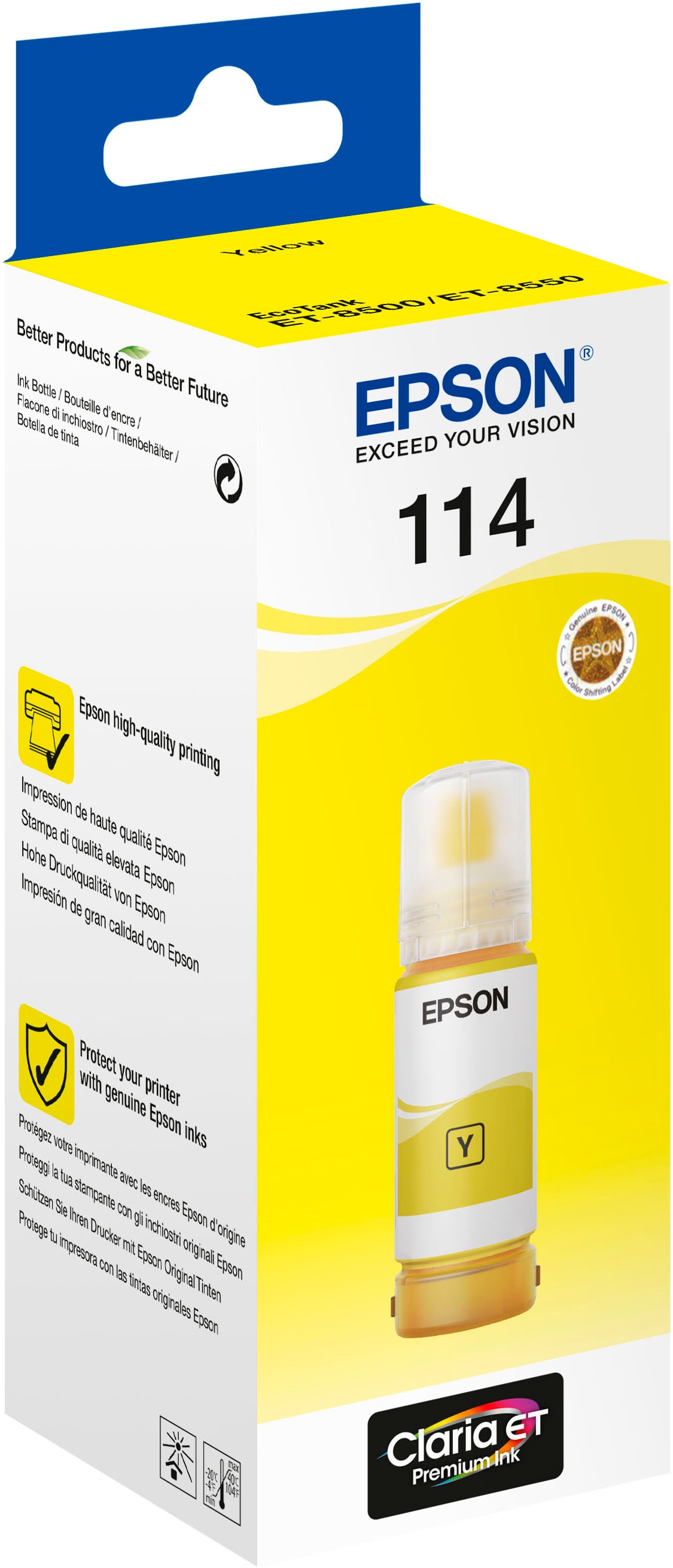 Epson Tintenpatrone »114 EcoTank«