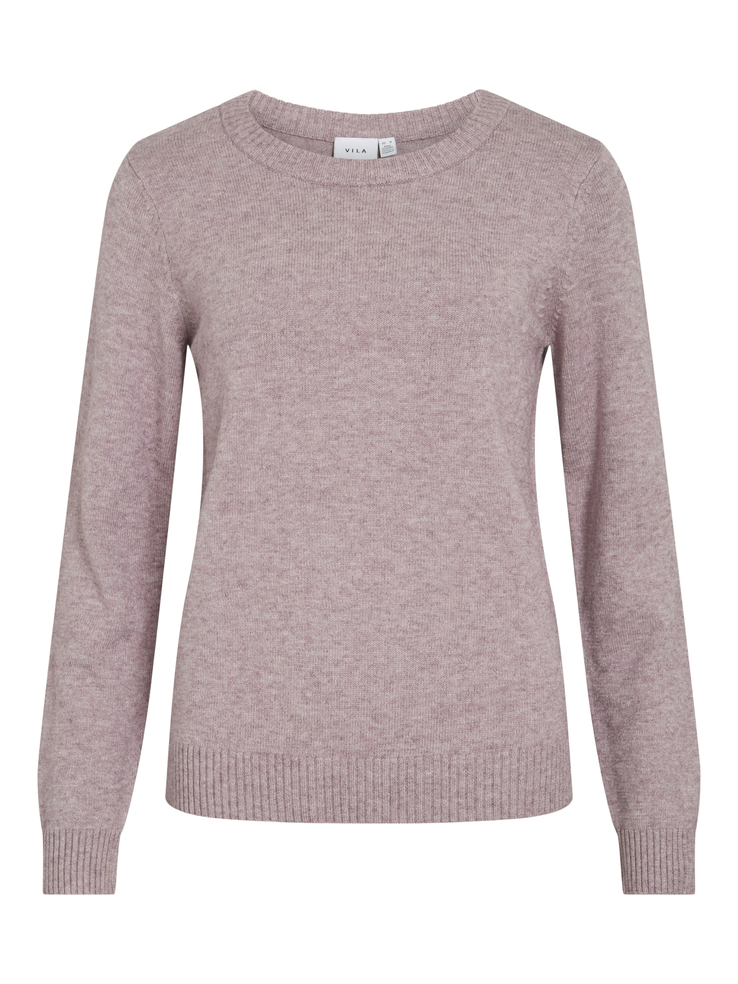 Vila Rundhalspullover »VIRIL O-NECK L/S  KNIT TOP - NOOS«