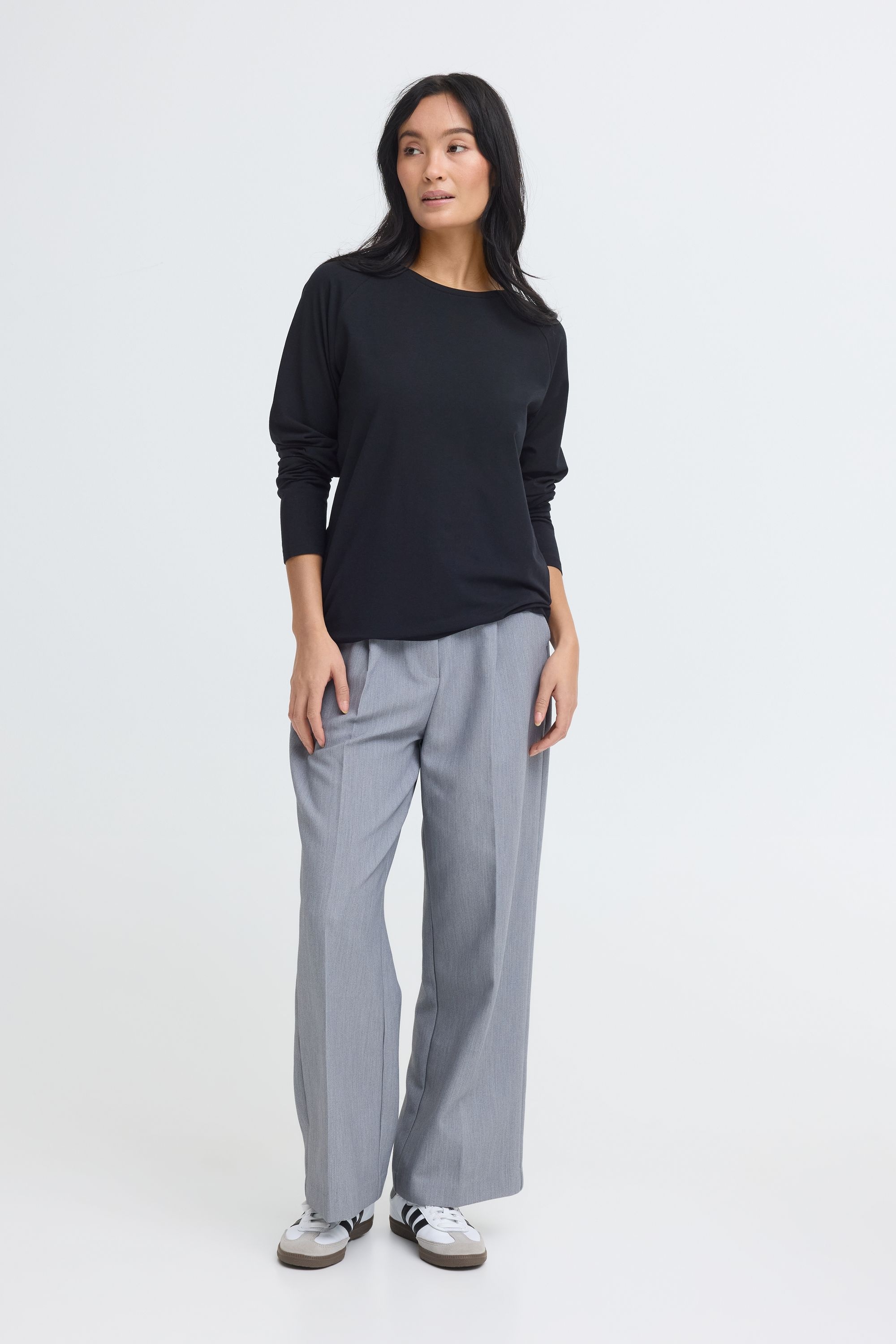 OXMO Sweatshirt »Langarmshirt OXNPubby«
