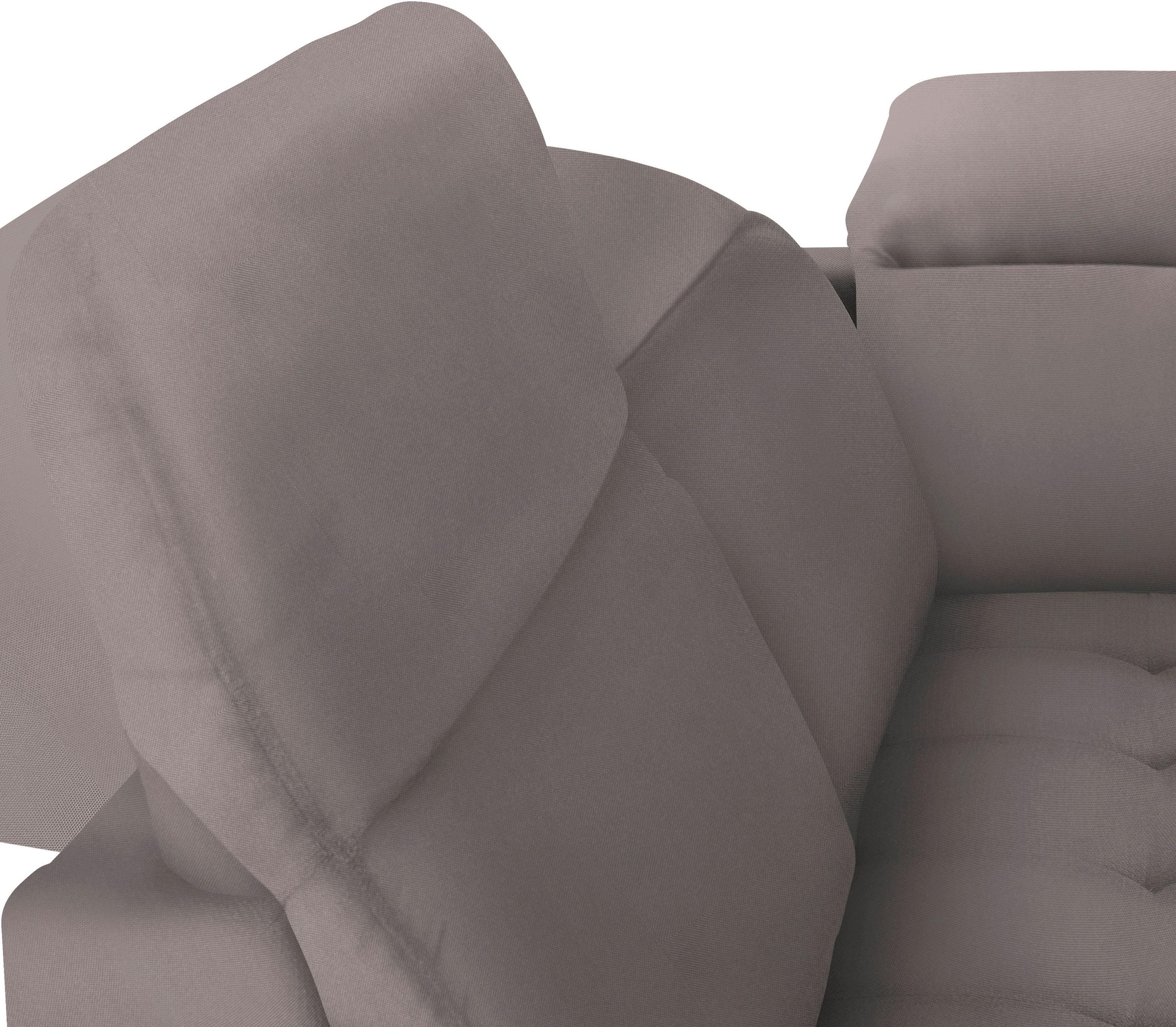 sit&more Wohnlandschaft »Stardust U-Form«, inklusive Kopfteilverstellung und Armlehnenfunktion