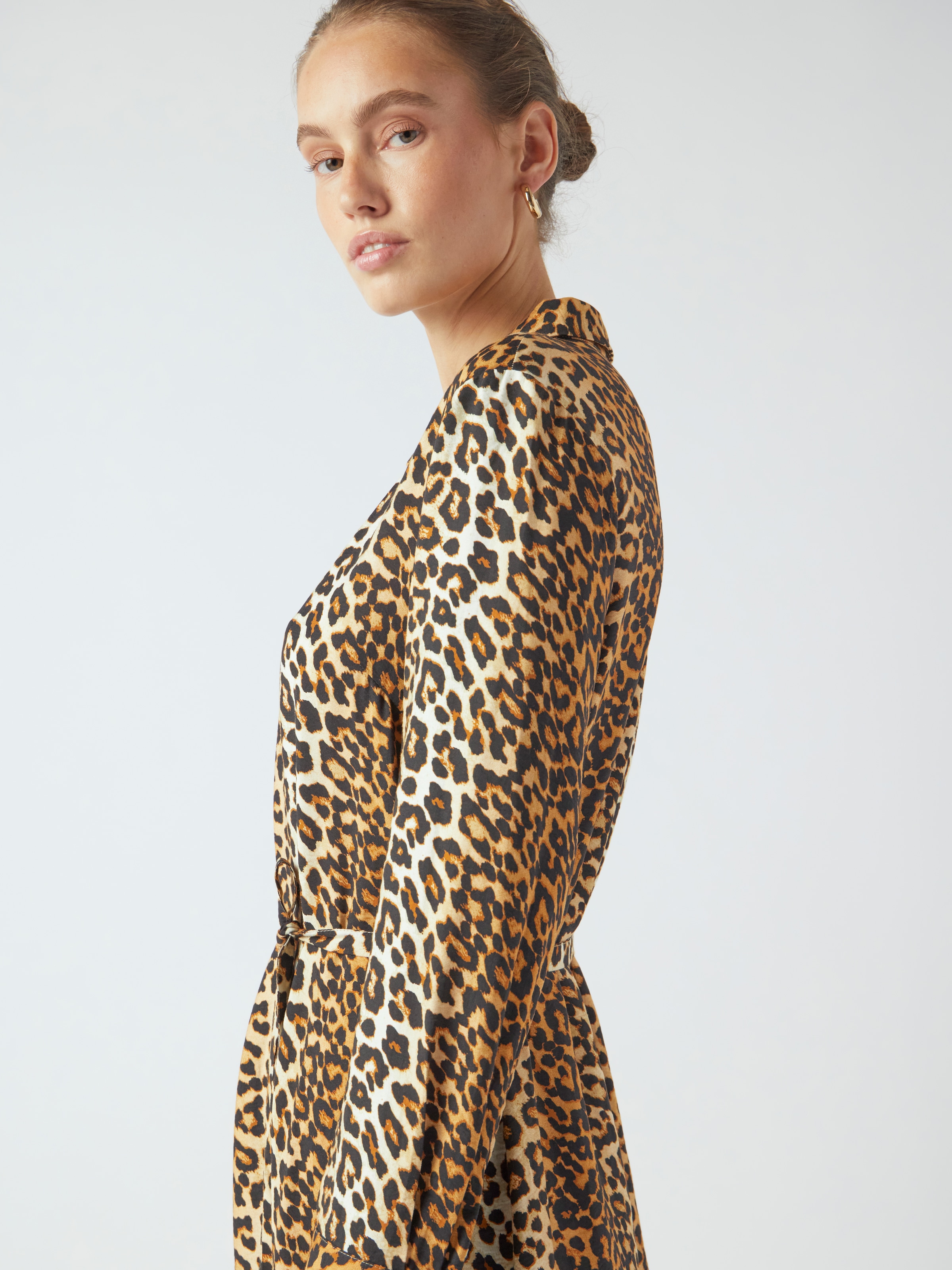 Y.A.S Hemdblusenkleid »YASKAYA LS LONG SHIRT DRESS S. NOOS«, Sommerkleid