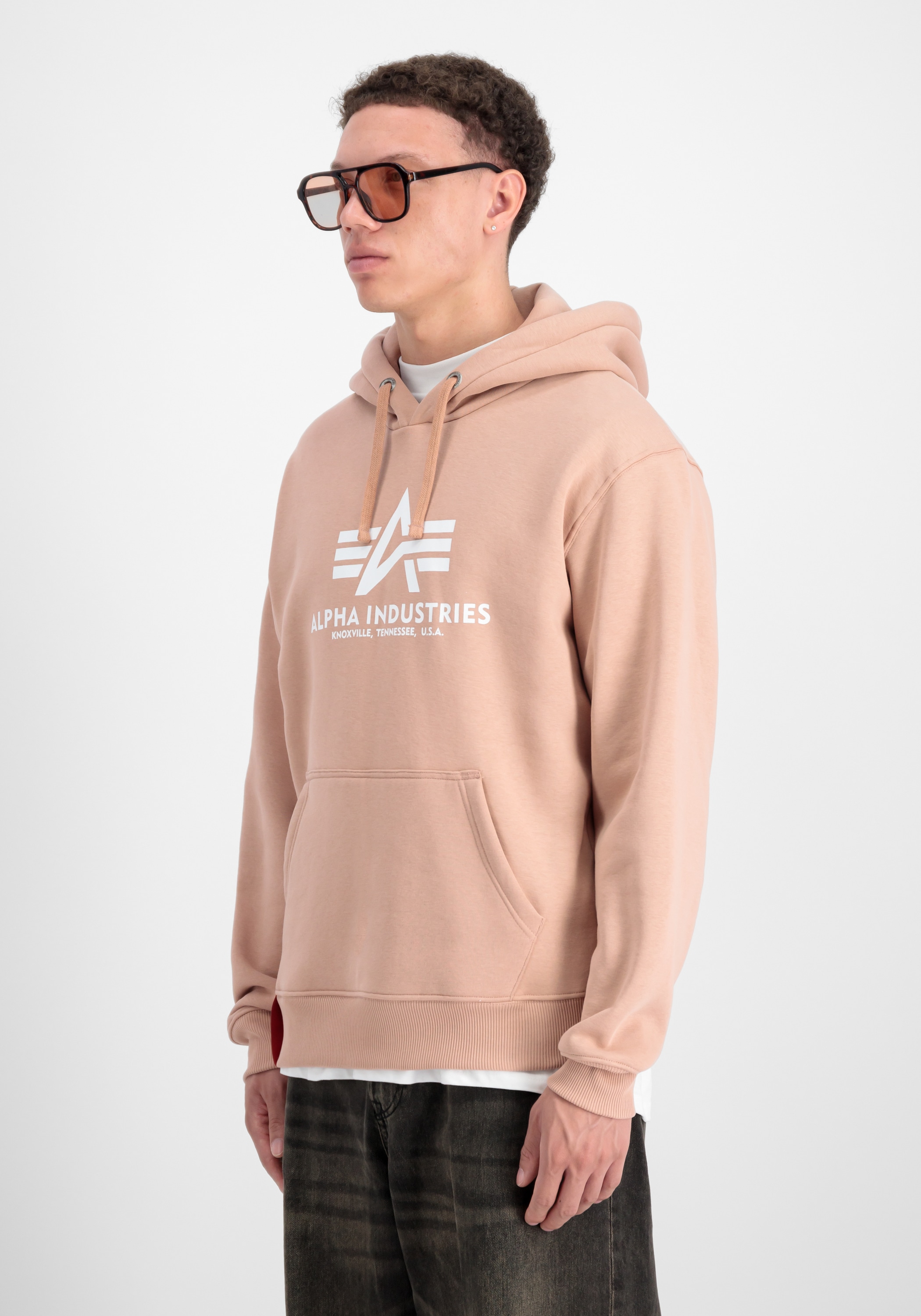 Alpha Industries Hoodie »Basic Hoodie BL Kapuzensweatshirt«