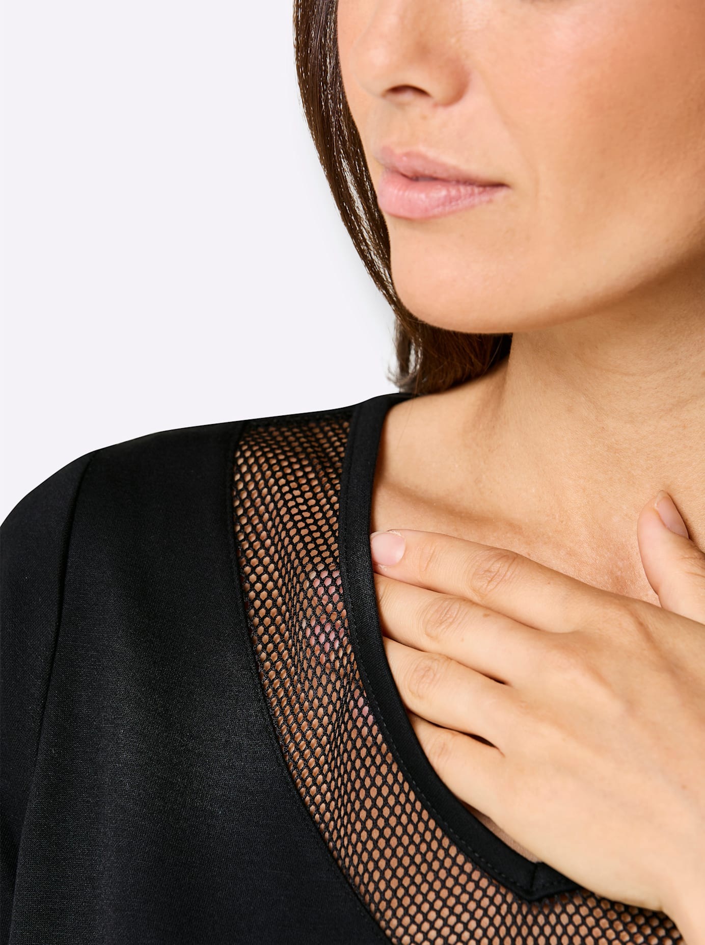 CREATION L PREMIUM Kurzarmshirt »Shirt« 1 tlg.