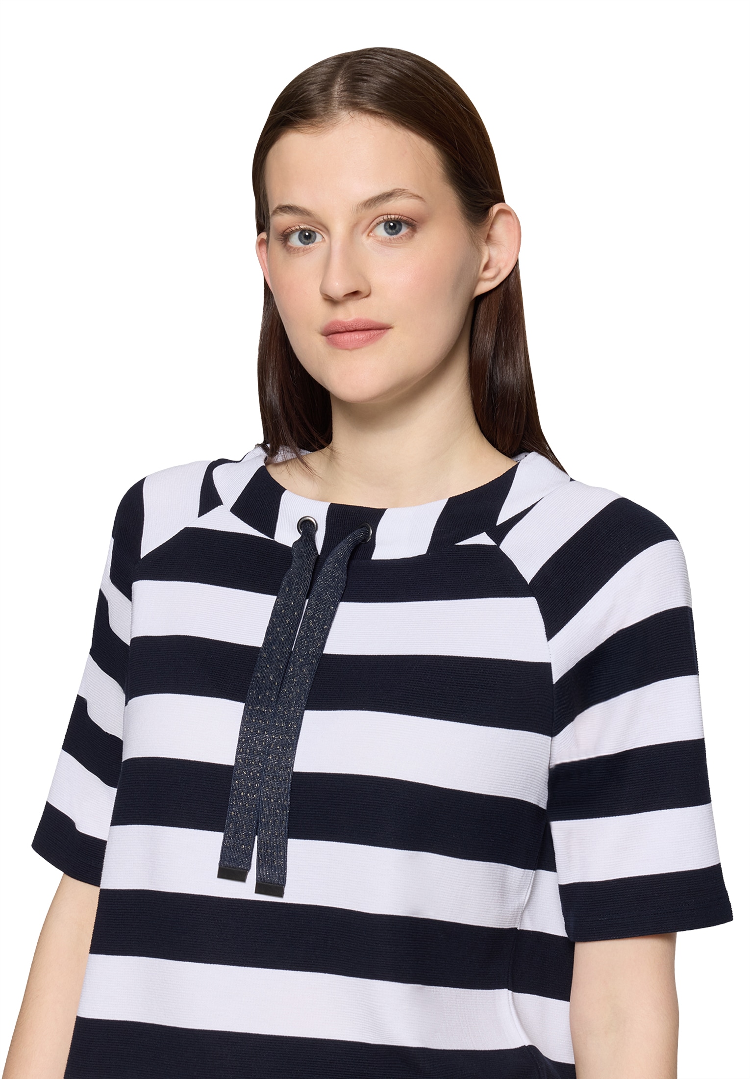 Betty Barclay Sweatshirt »Sweatshirt mit Rippenstruktur«
