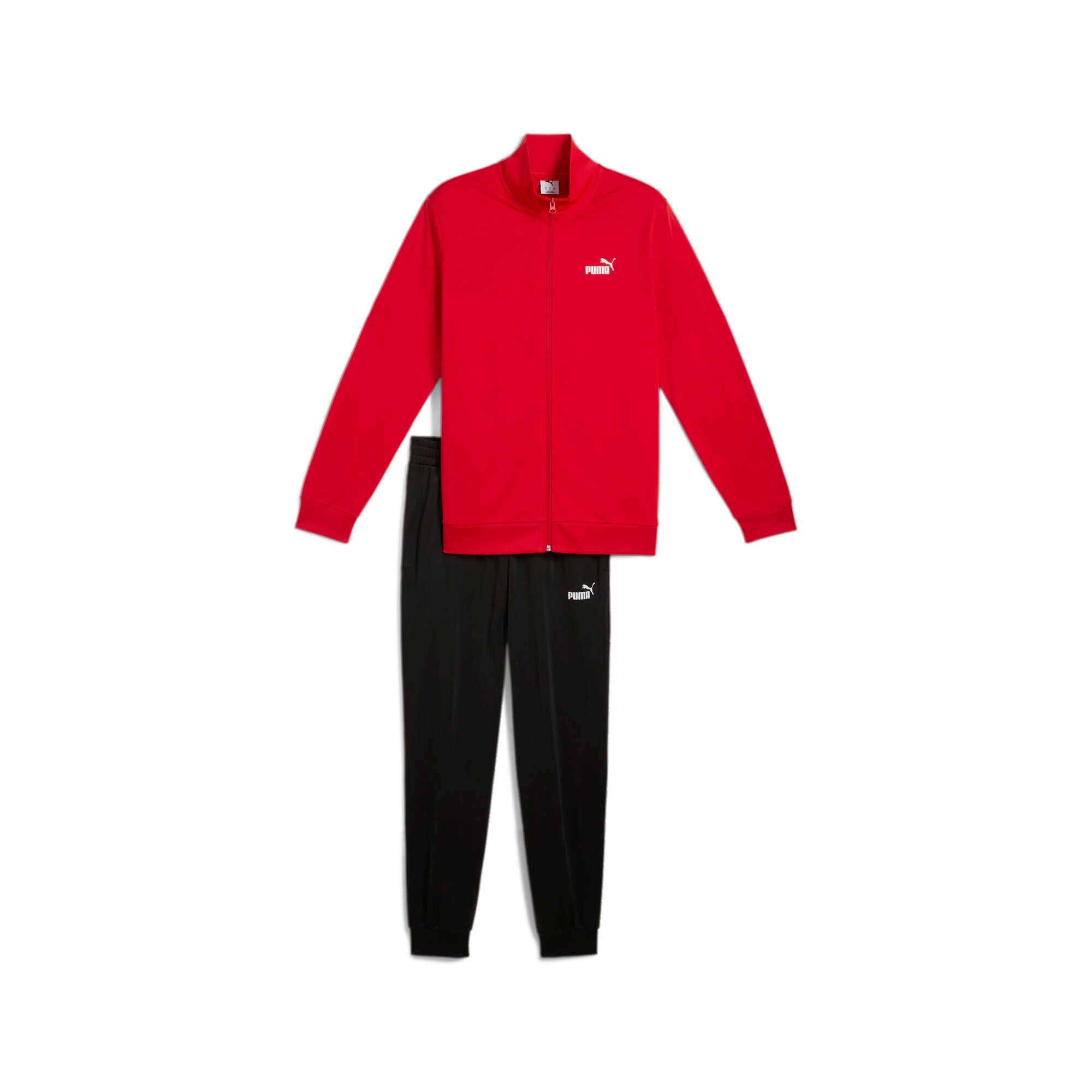 PUMA Trainingsanzug »ESS POLY SUIT CL«, (2 tlg.), Sportanzug im Casual Style