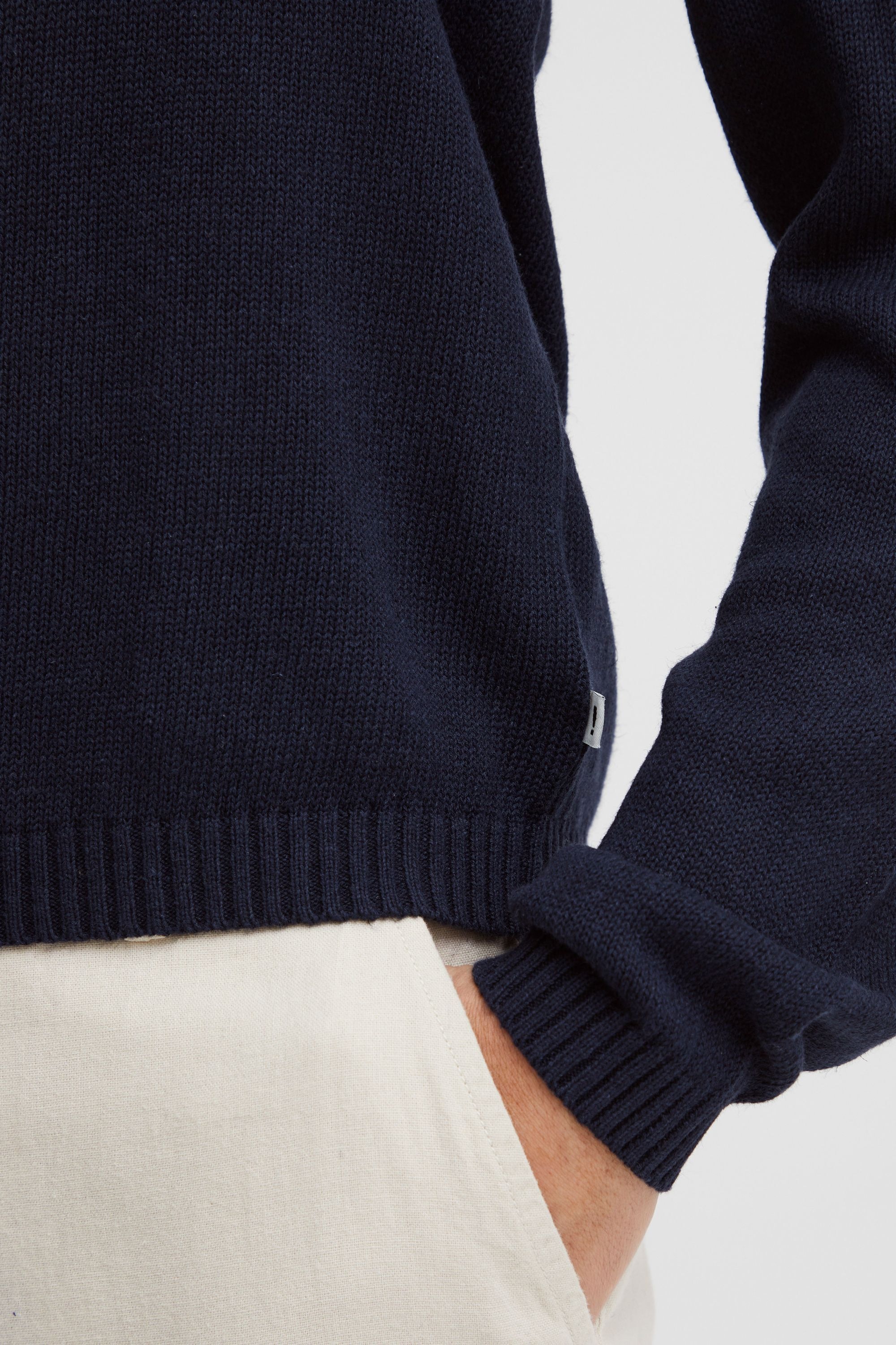 !Solid Strickfleece-Pullover »Strickpullover SDFabio«