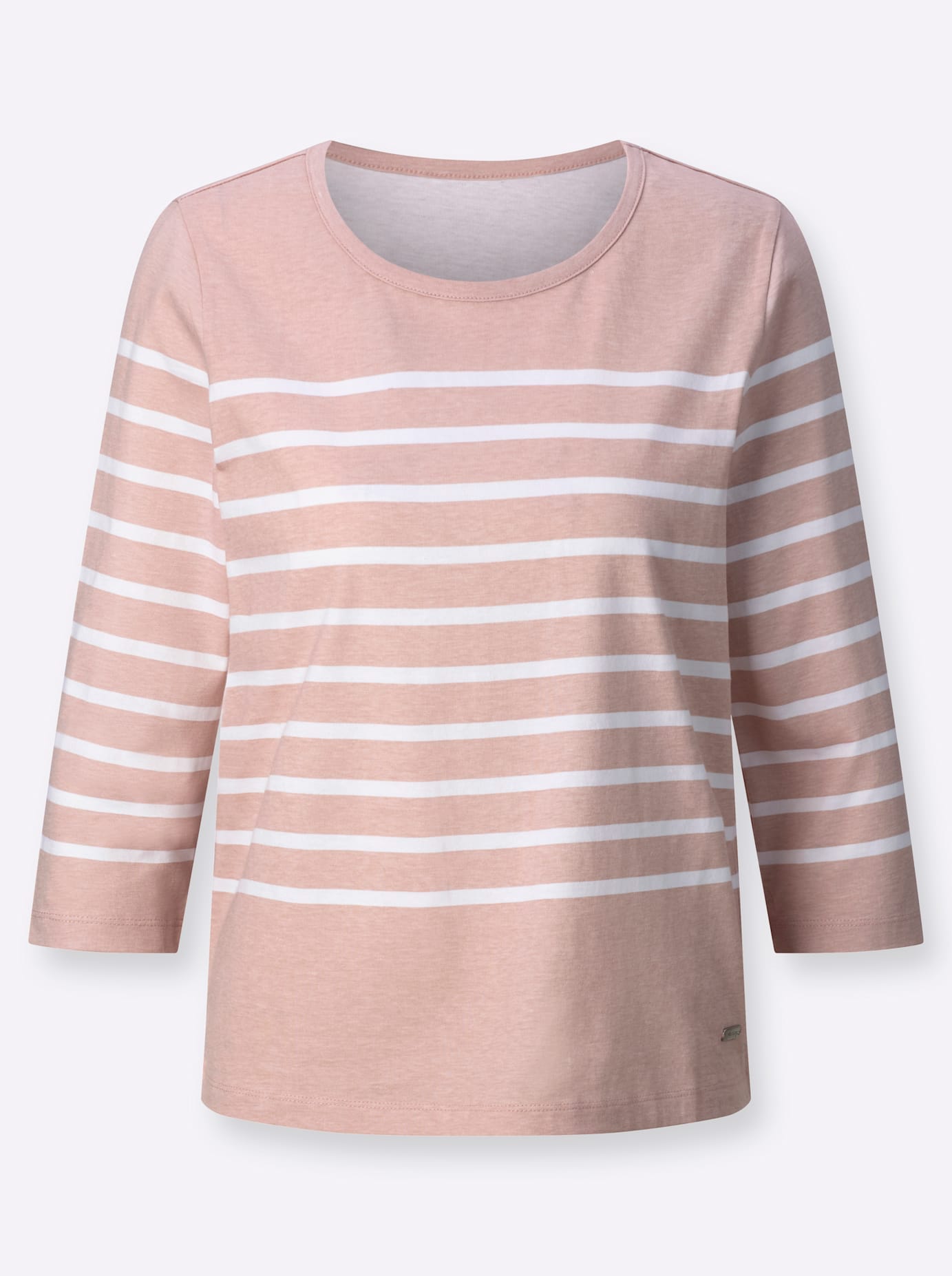 Casual Looks 3/4-Arm-Shirt »Ringelshirt«, (1 tlg.)