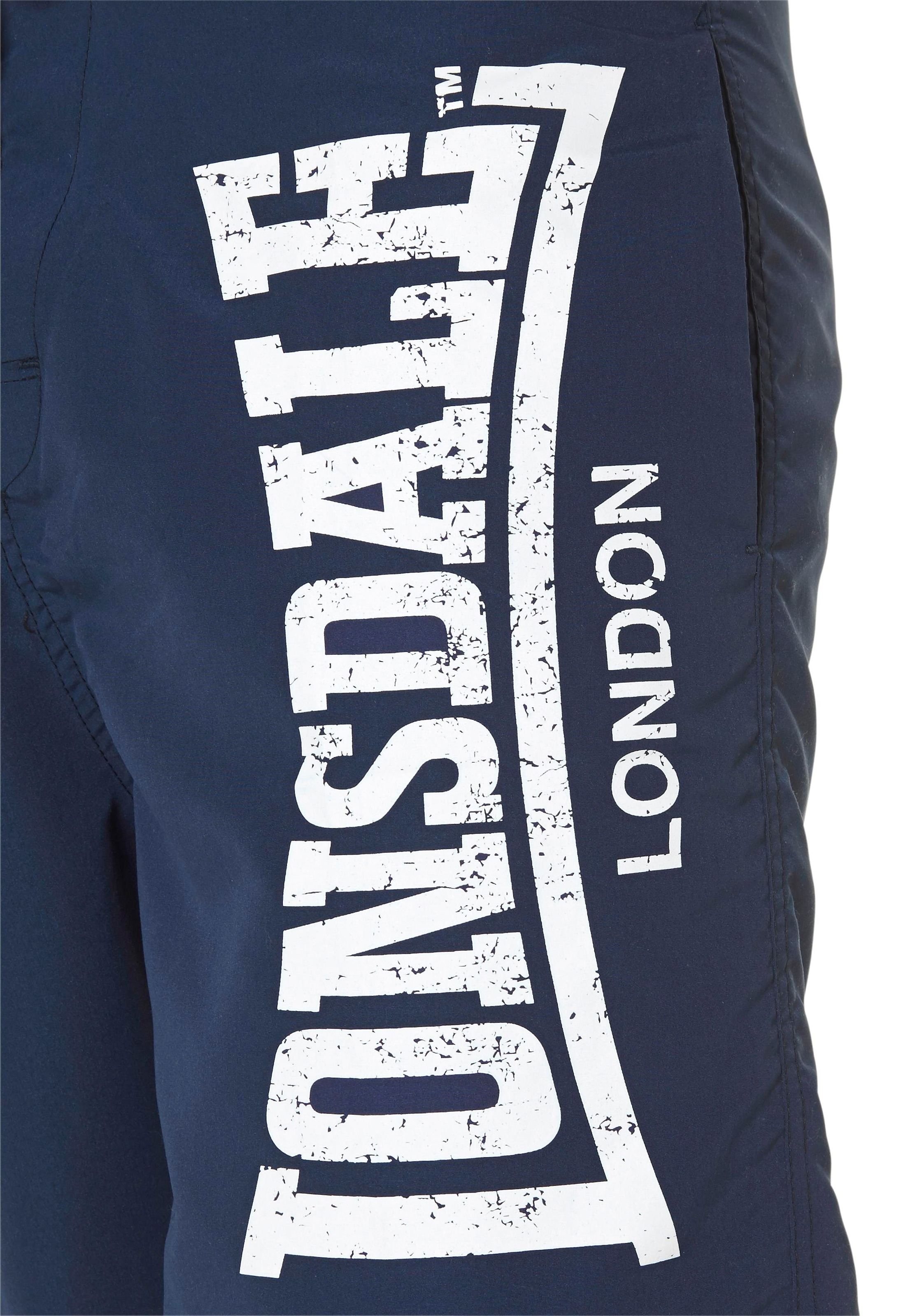 Lonsdale Boardshorts »CLENNELL«, Badeshorts, Innenhose aus Mesh