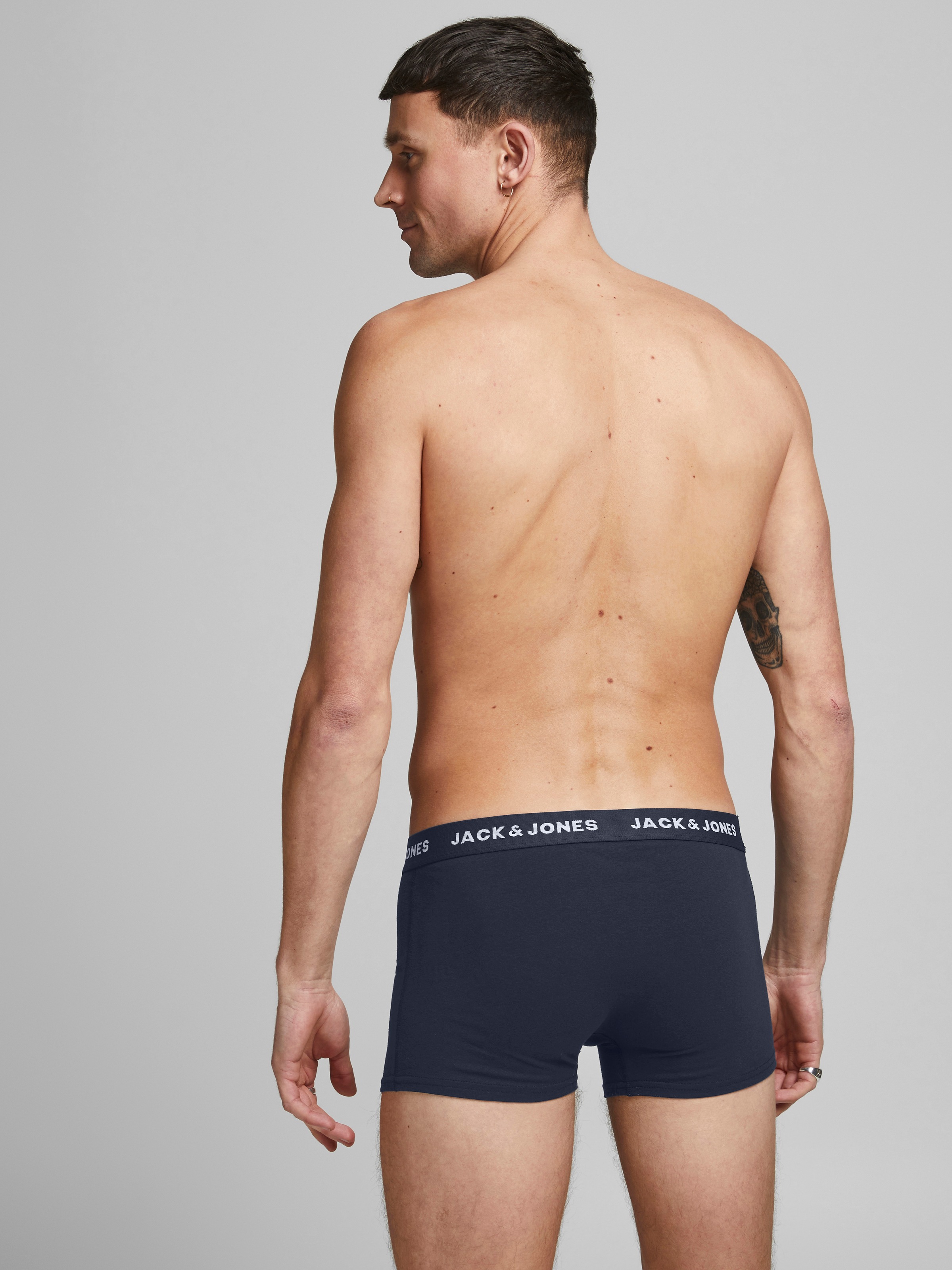 Jack & Jones Trunk »JACSOLID TRUNKS 10 PACKS NOOS«, (Packung, 10 St.)