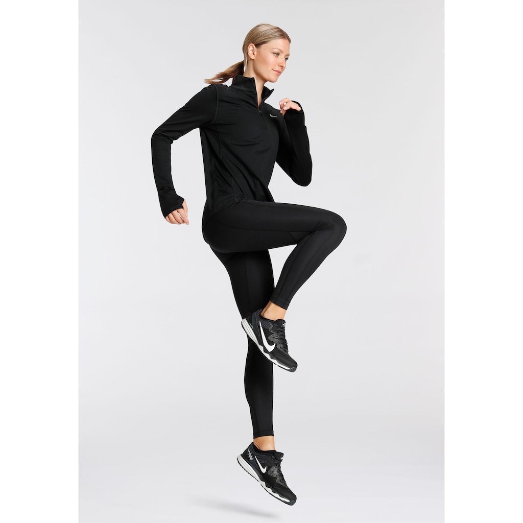 Nike Lauftights »EPIC FAST WOMEN'S MID-RISE POCKET RUNNING LEGGINGS«