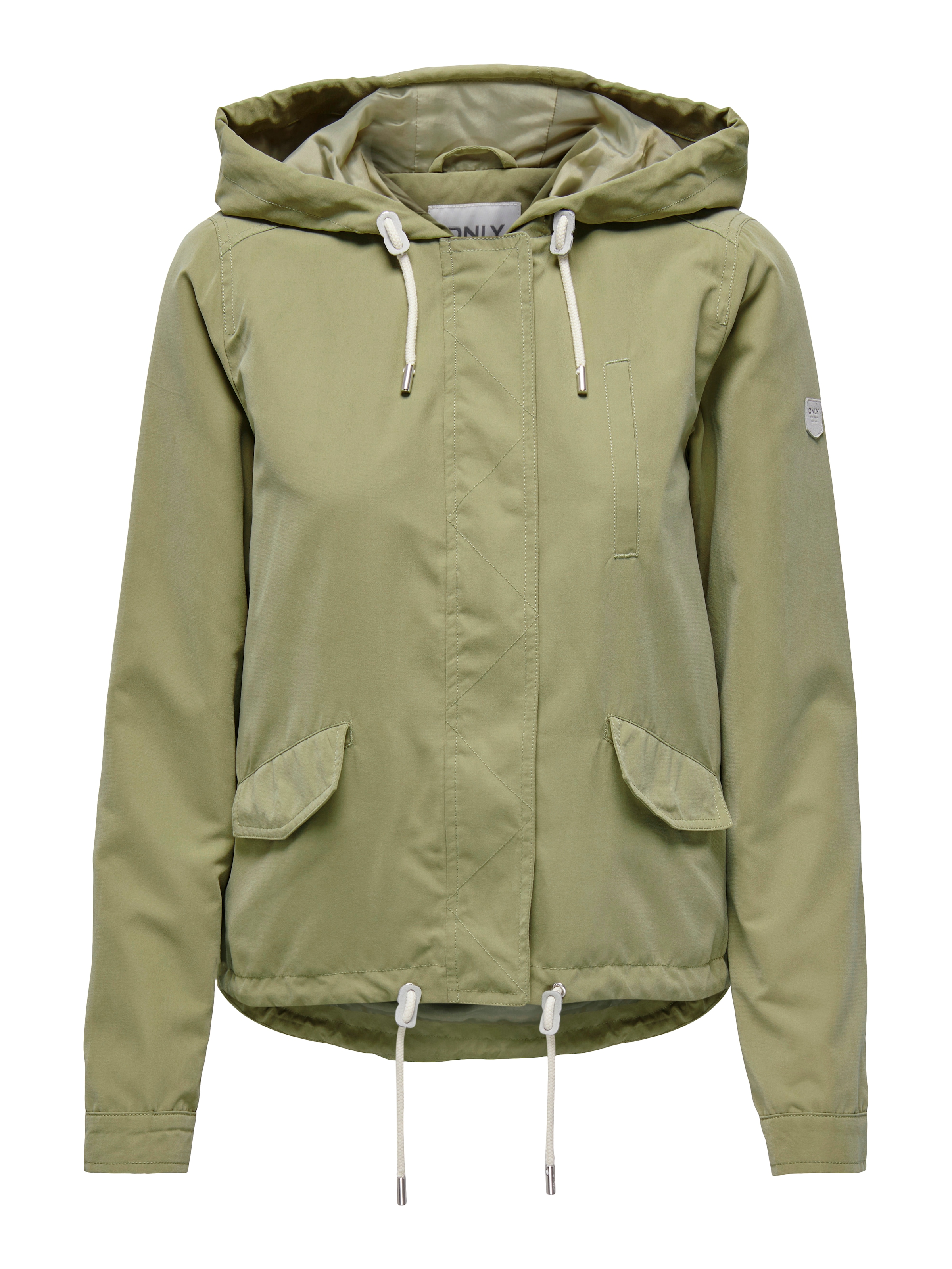 ONLY Parka »ONLSKYLAR HOOD SPRING JACKET CC OTW« mit Kapuze mit