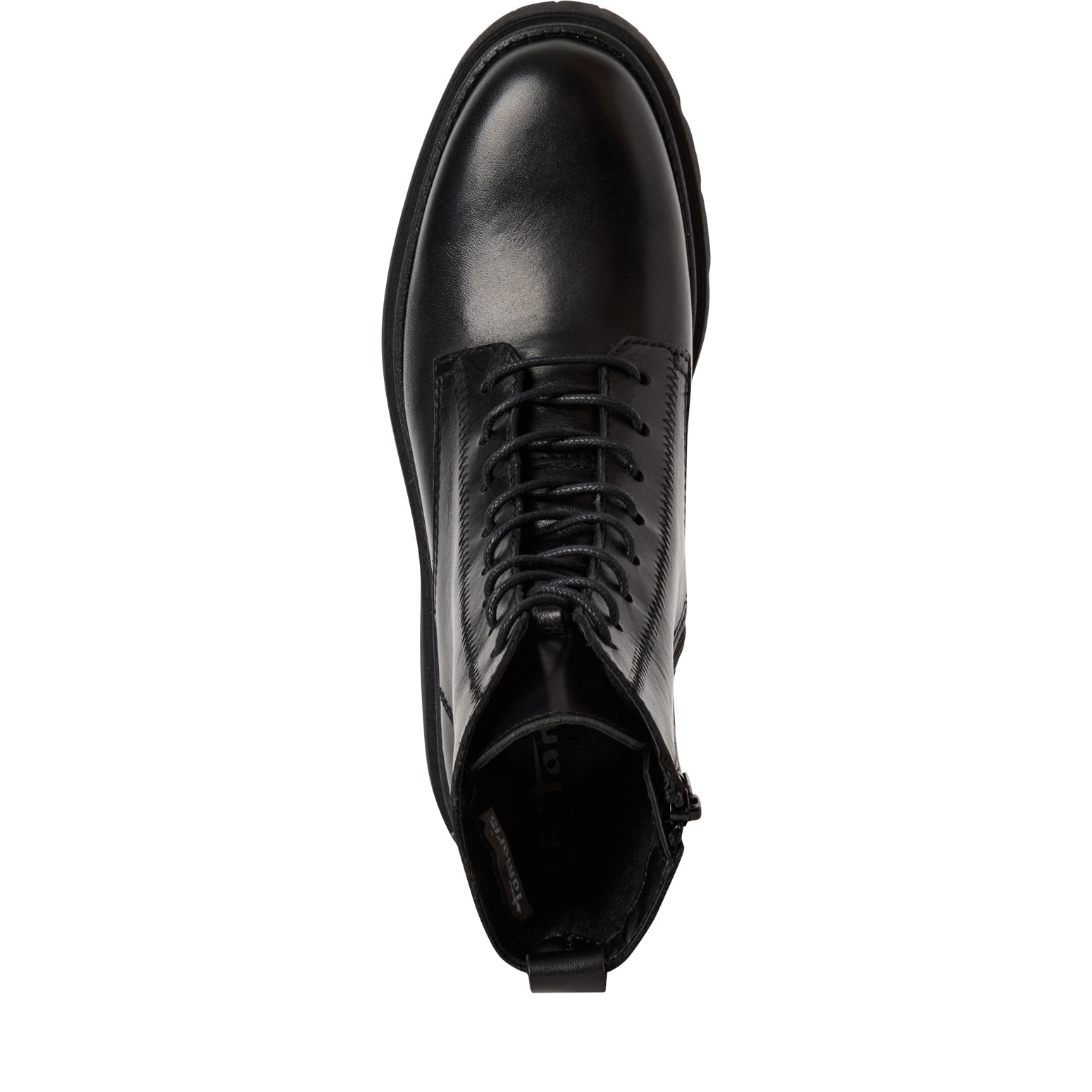 Tamaris Schnürstiefelette  , Blockabsatz, Schnürboots mit Touch it-Ausstattung