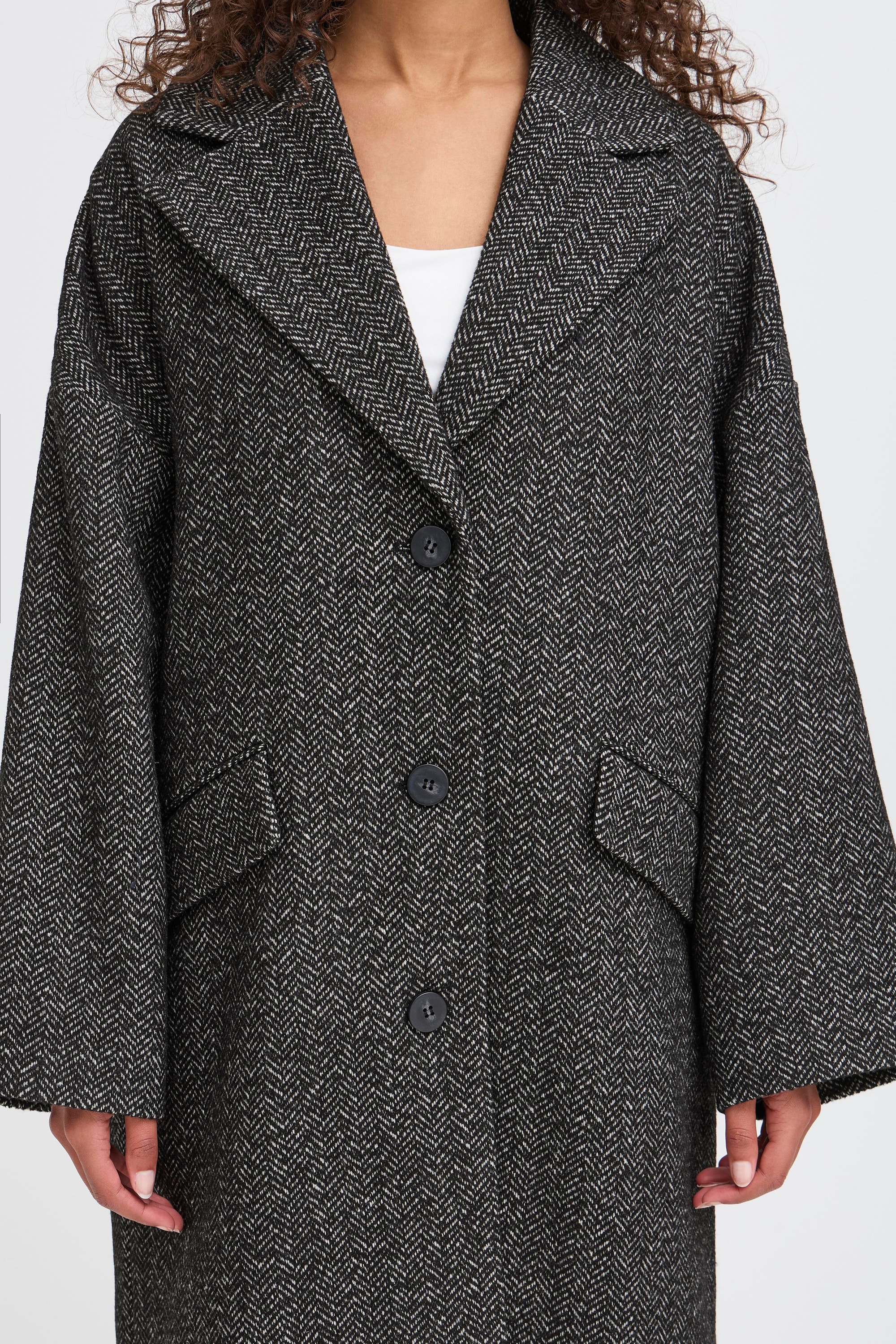 Ichi Wintermantel »Damen Jacke IHEMMALU«