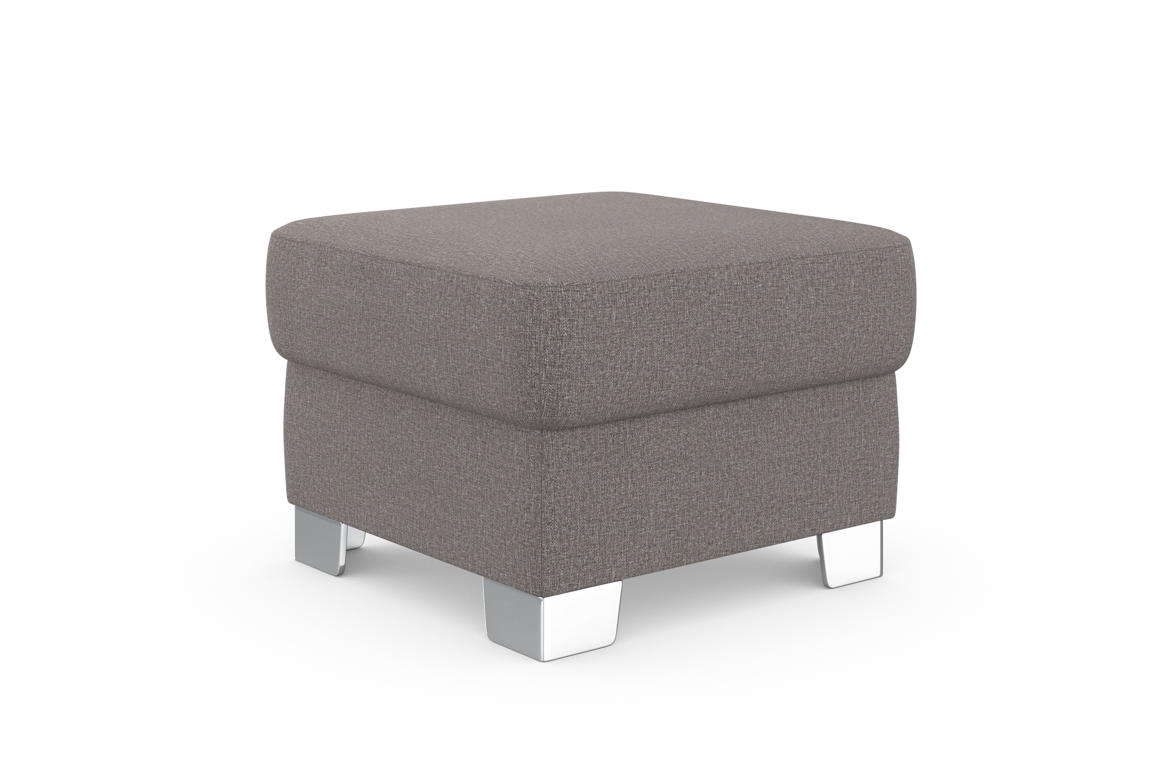 DOMO collection Hocker »Anzio«, wahlweise mit Federkern