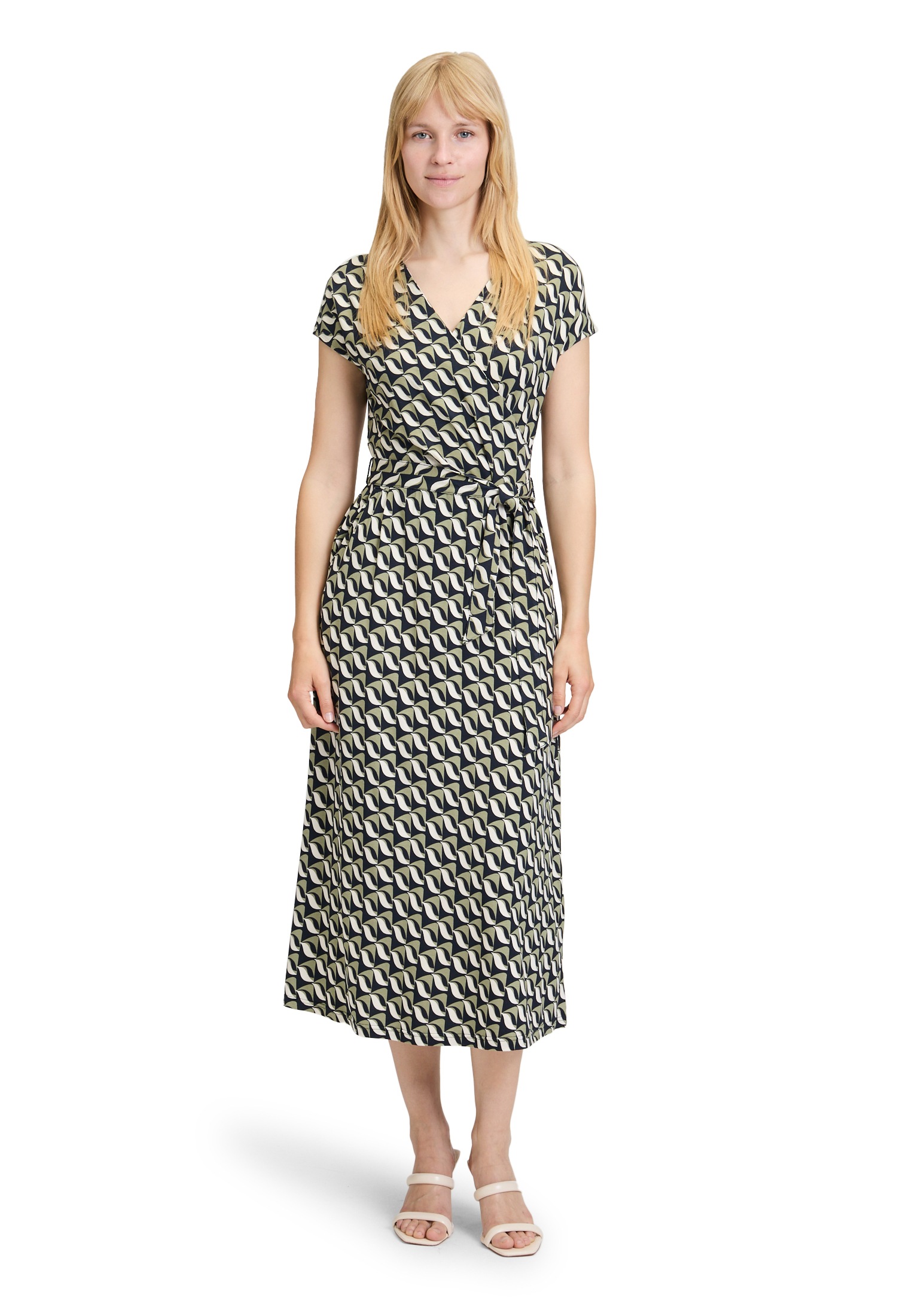 Betty Barclay Jerseykleid »Jerseykleid mit V-Ausschnitt«