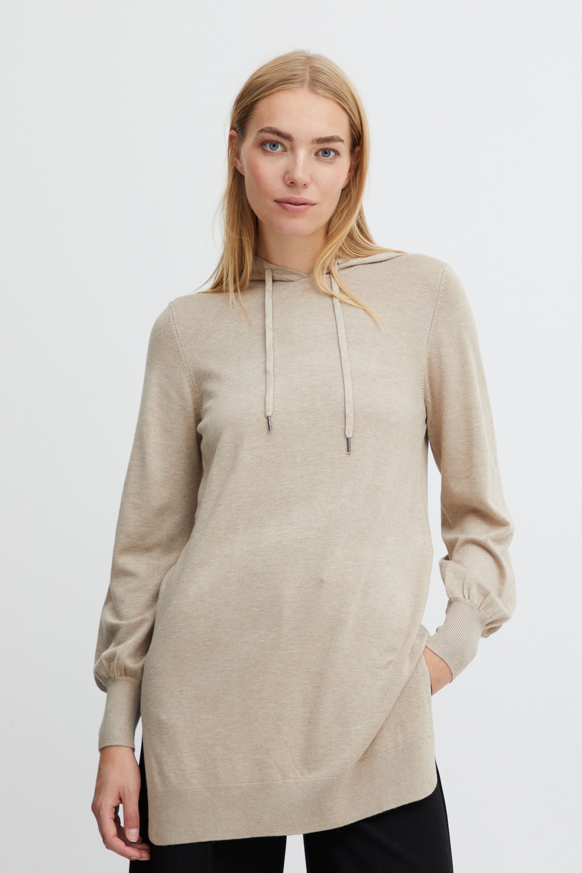 b.young Strickfleece-Pullover »Strickpullover BYPimba«