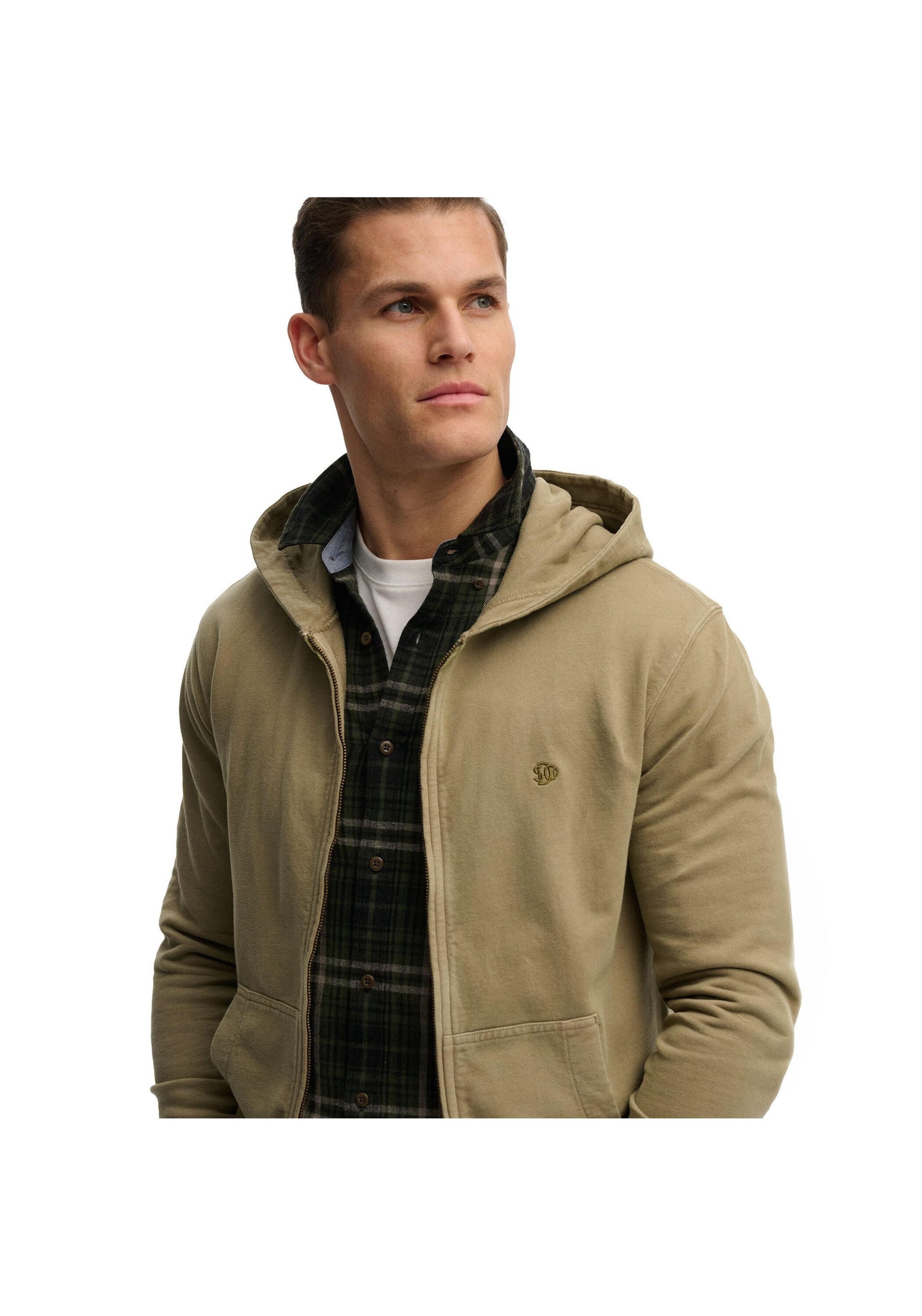 Superdry Sweatshirt »Sweatjacke Classic Essential Ziphood«
