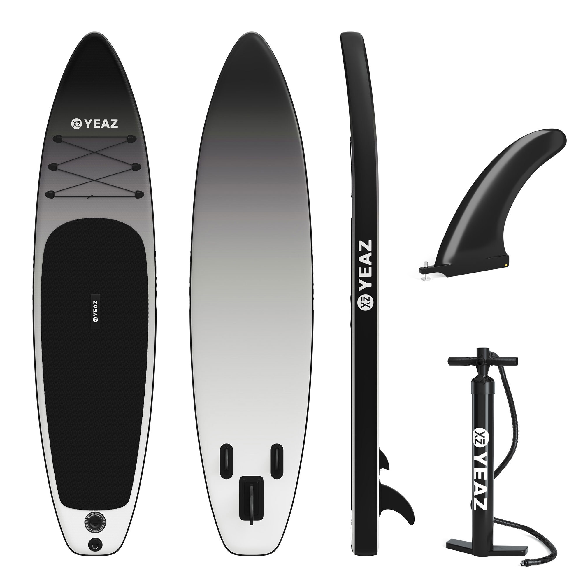 Inflatable SUP-Board »SUP Board BLACK SANDS BEACH - EXOTRACE -«