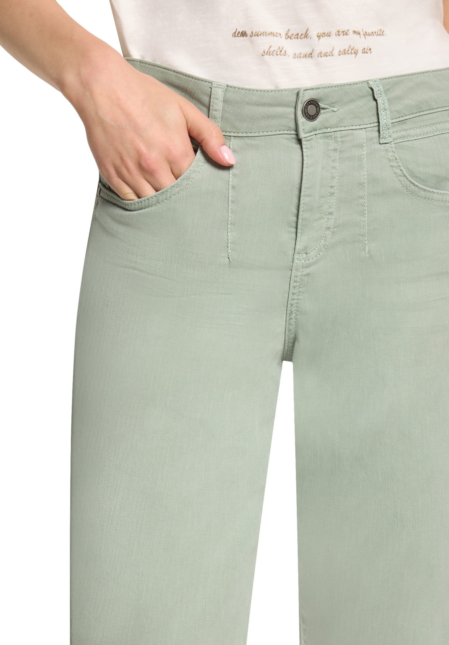 Cartoon Webhose »Used Look-Jeans mit Waschung«
