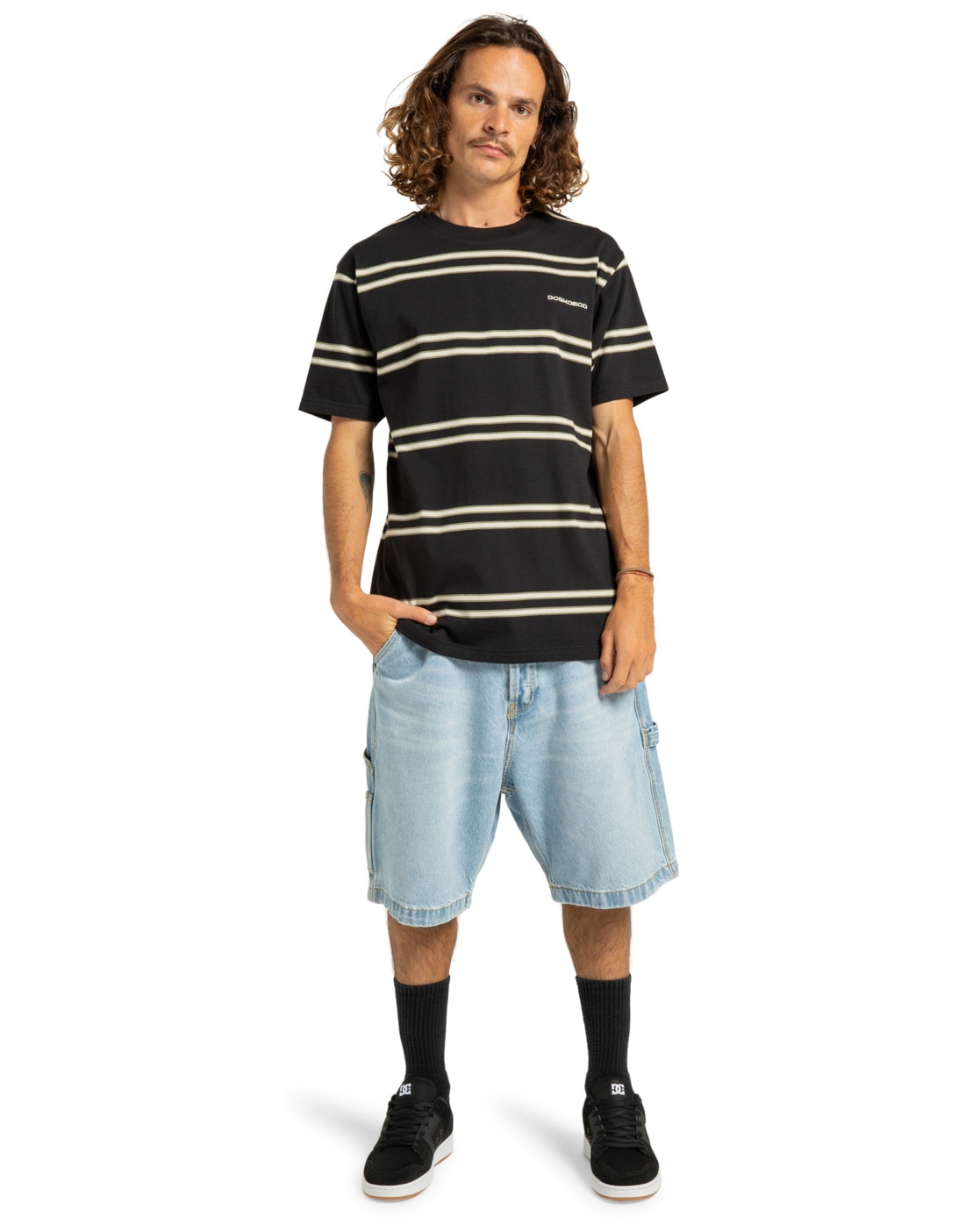 DC Shoes Shirttop »Portside Stripe«