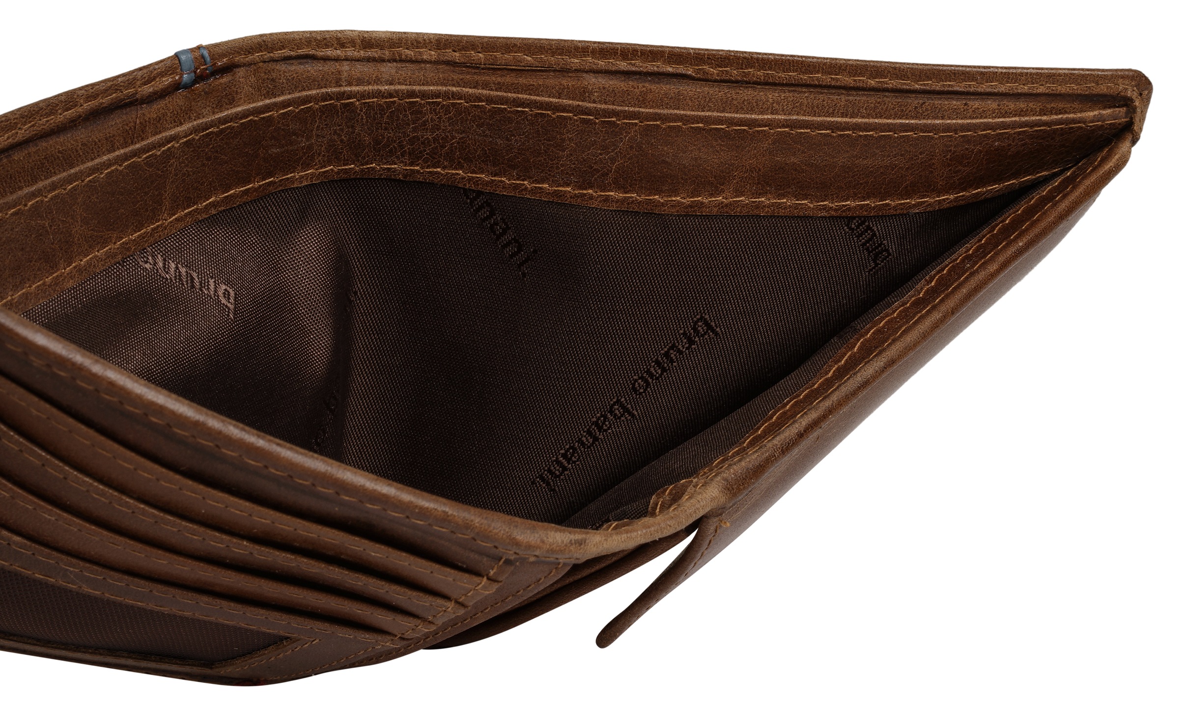 Bruno Banani Geldbörse echt Leder