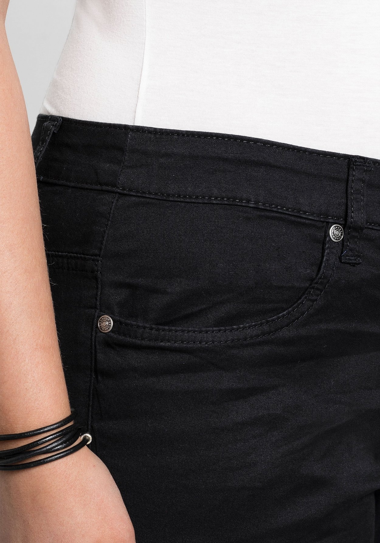 Sheego Stretch-Hose »Hose in schmaler Form«