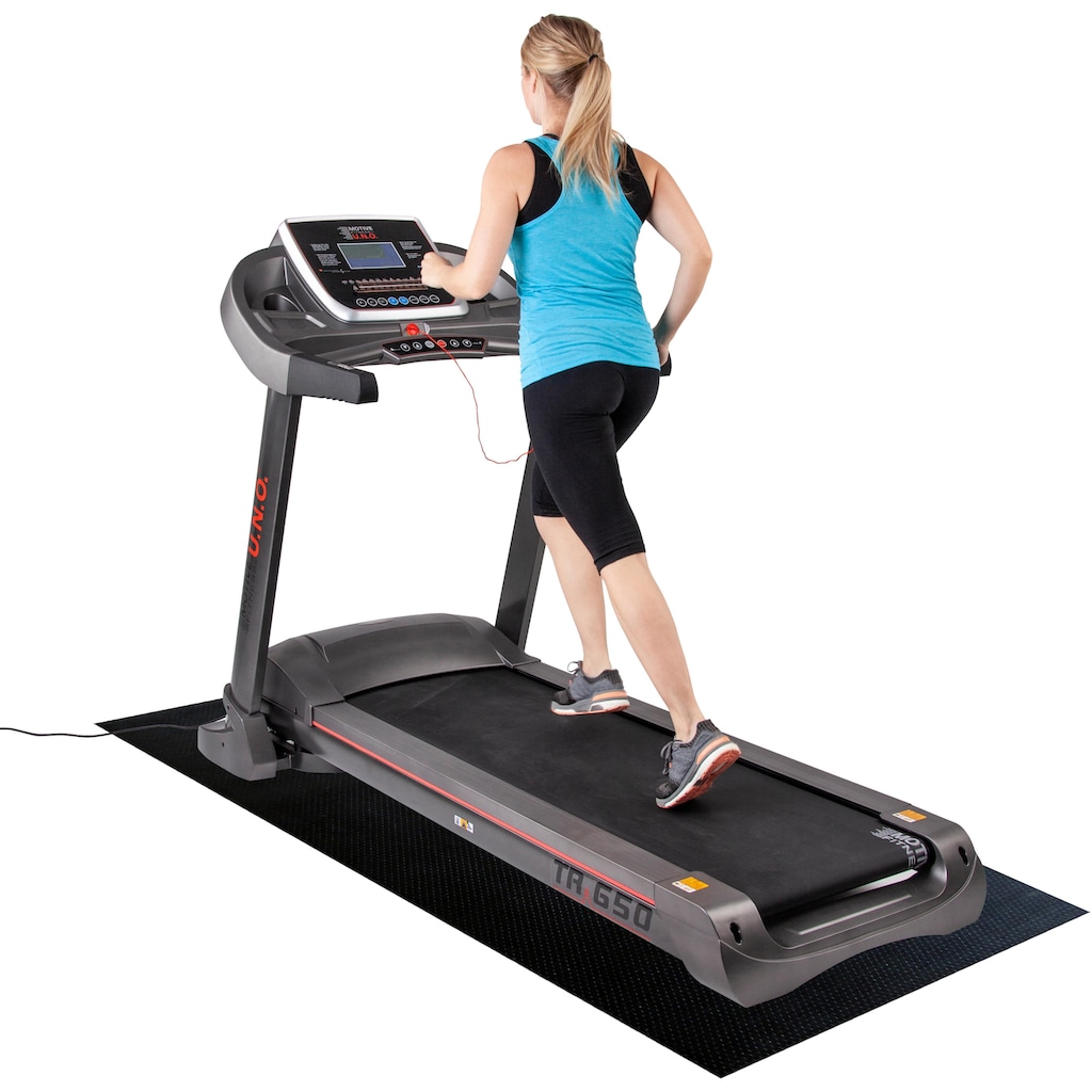 MOTIVE FITNESS by U.N.O. Laufband »TR 650«, mit Höchstgeschwindigkeit 24 km/h und Soft-Motion-Foldsystem