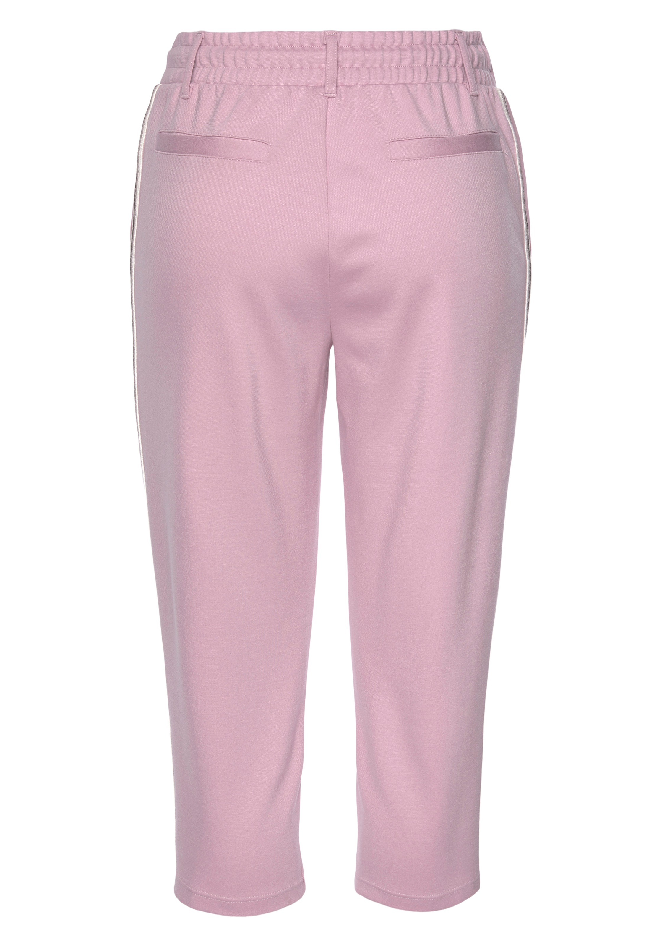 LASCANA Caprihose, mit seitlichen Streifen, Loungewear