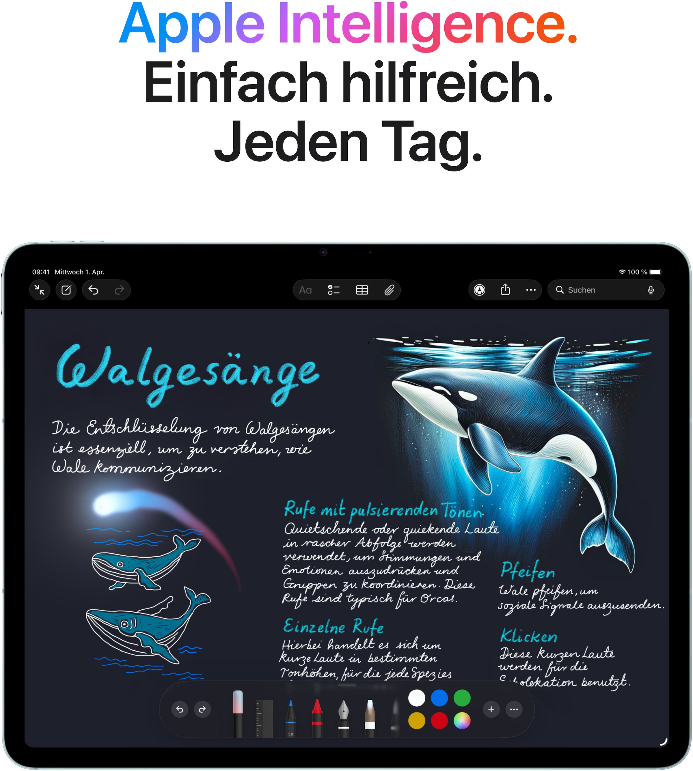 Apple Tablet »11" iPad Air Wi-Fi + Cellular« (27,9 cm / 11 ″) iPadOS 5G )