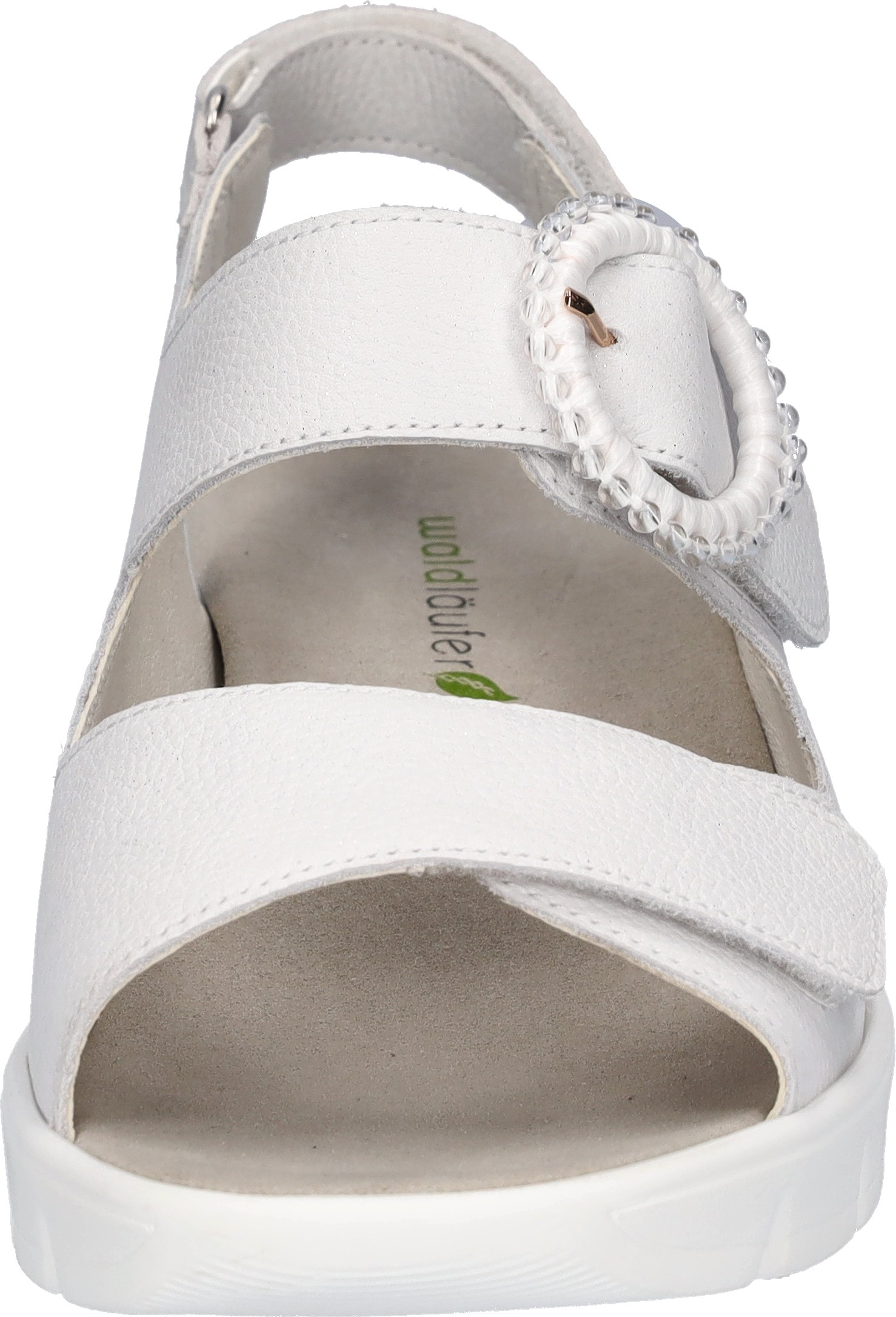 Waldläufer Sandale »K-ADEA«  Sommerschuh, Keilsandalette mit Klettverschlüssen, K-Weite