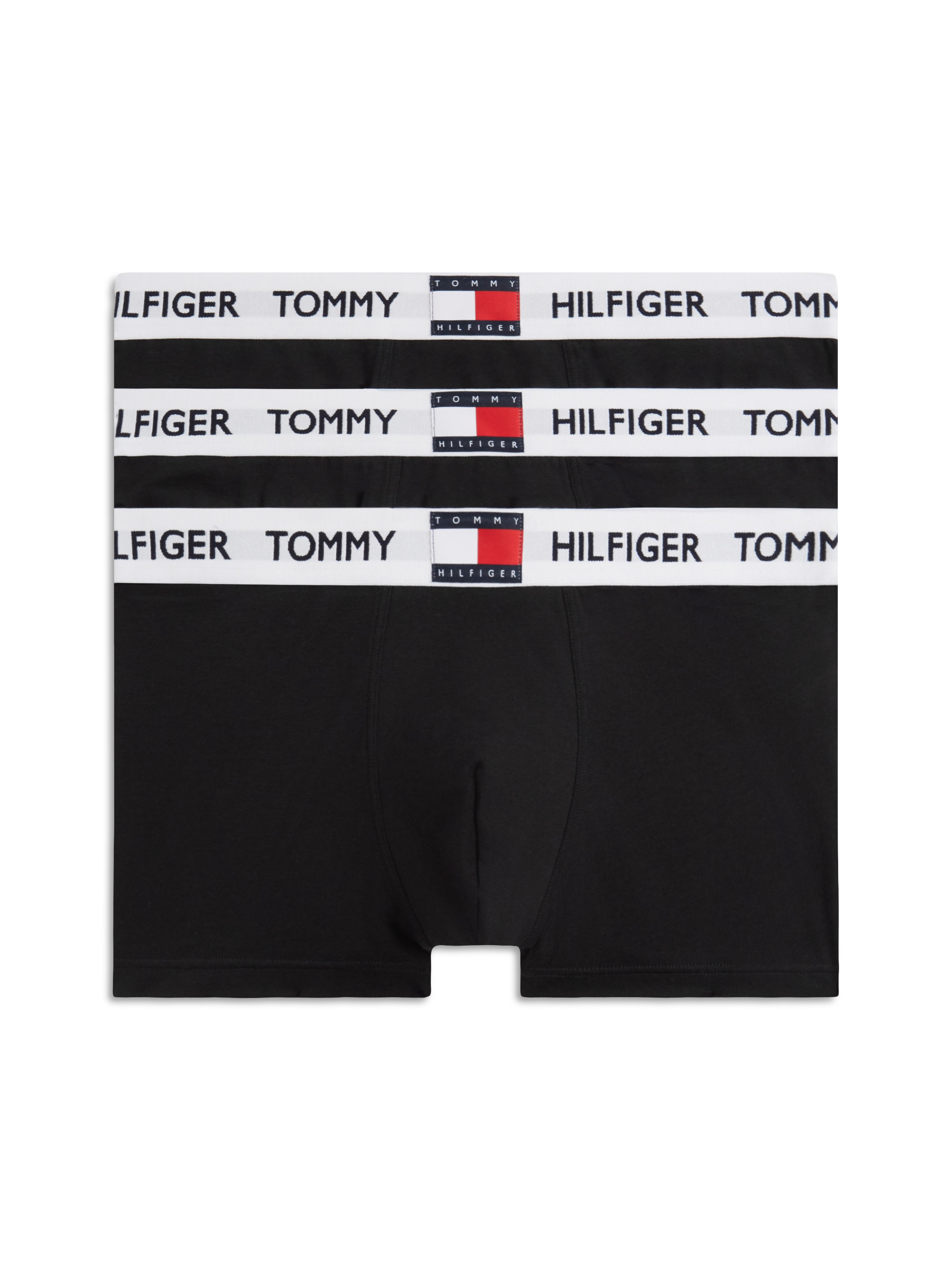 Tommy Hilfiger Underwear Trunk 3 Stk. Körpernahe Passform mit elastischem Bund