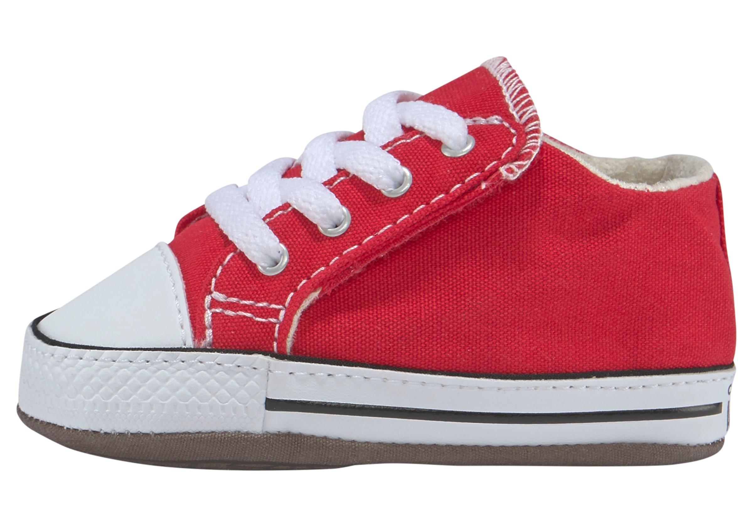 Converse Sneaker »Kinder Chuck Taylor All Star Cribster Canvas Color-Mid«, für Babys mit Klettverschluss