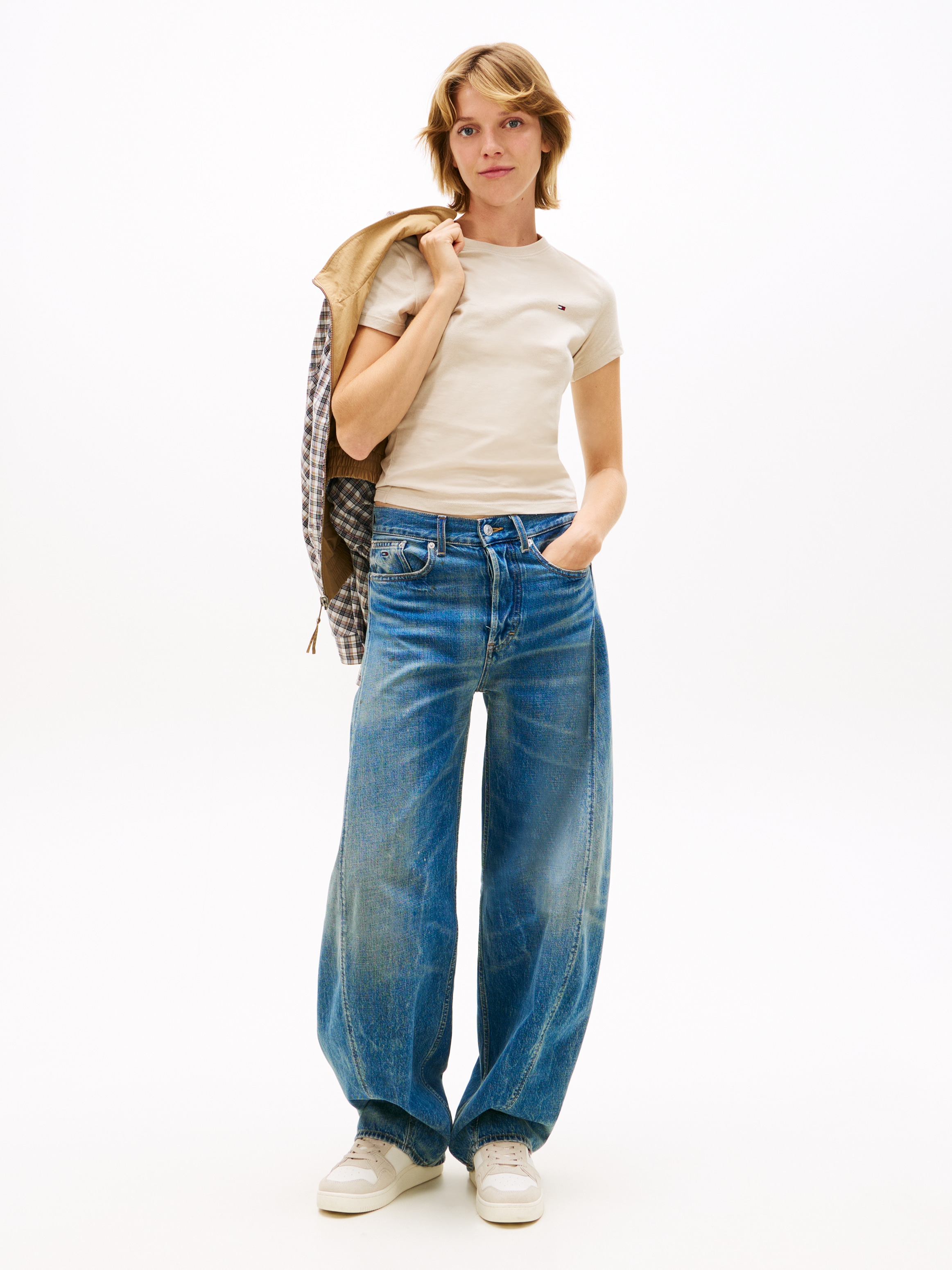 Tommy Jeans Kurzarmshirt »TJW 3PACK C-NECK TEE« Packung, 3er-Pack, 3 Stk.