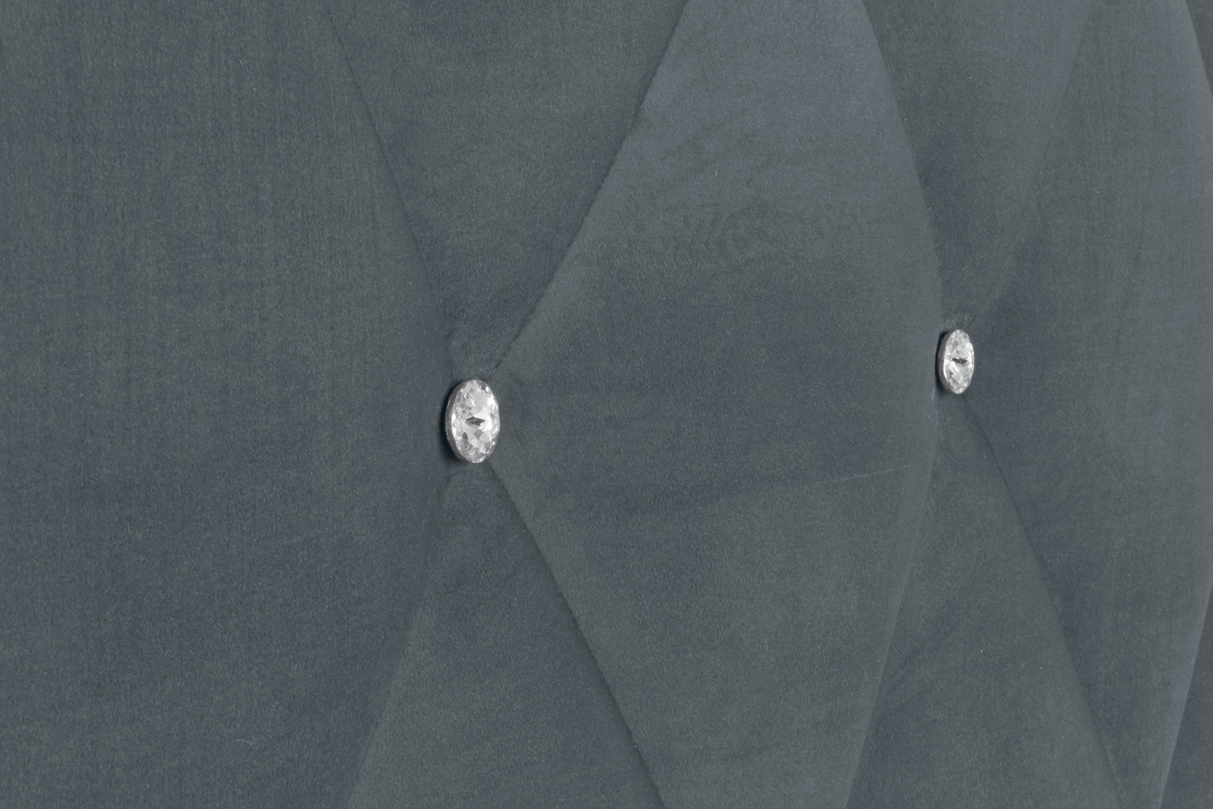 Westfalia Schlafkomfort Polsterbett »Adamas« auch mit Bettkasten, Knopfheftung mit Strasssteinen